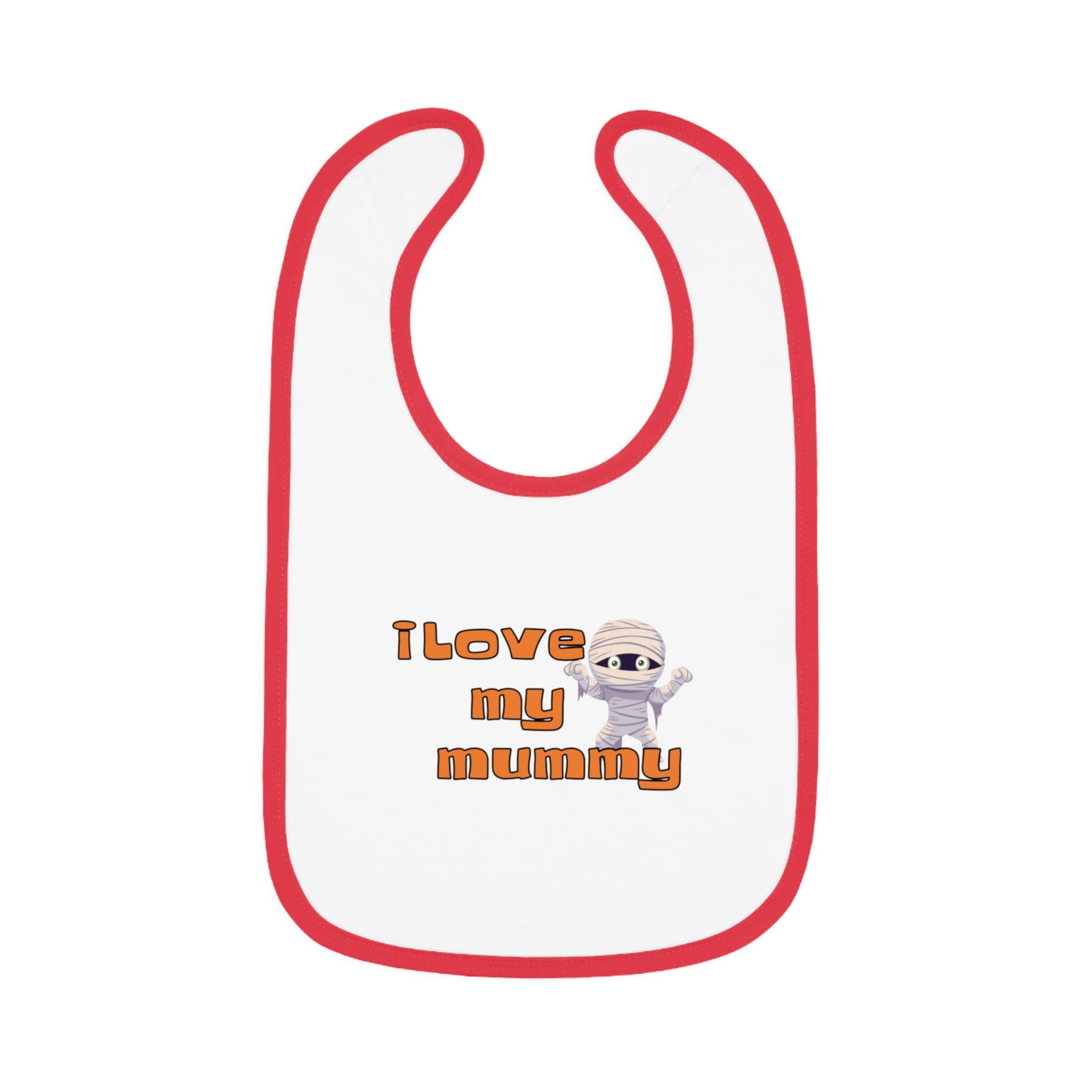 I Love My Mummy Baby Bib