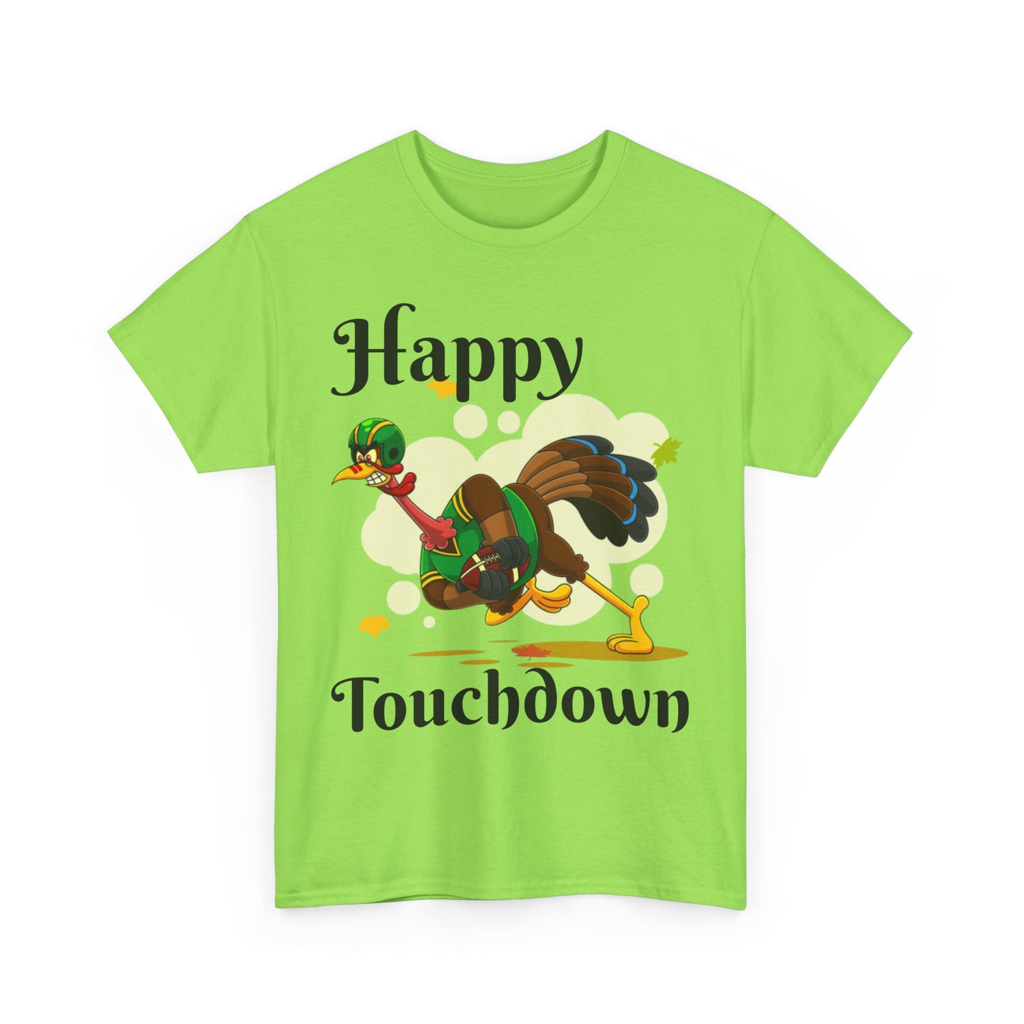 Happy Touchdown Unisex Heavy Cotton T-Shirt
