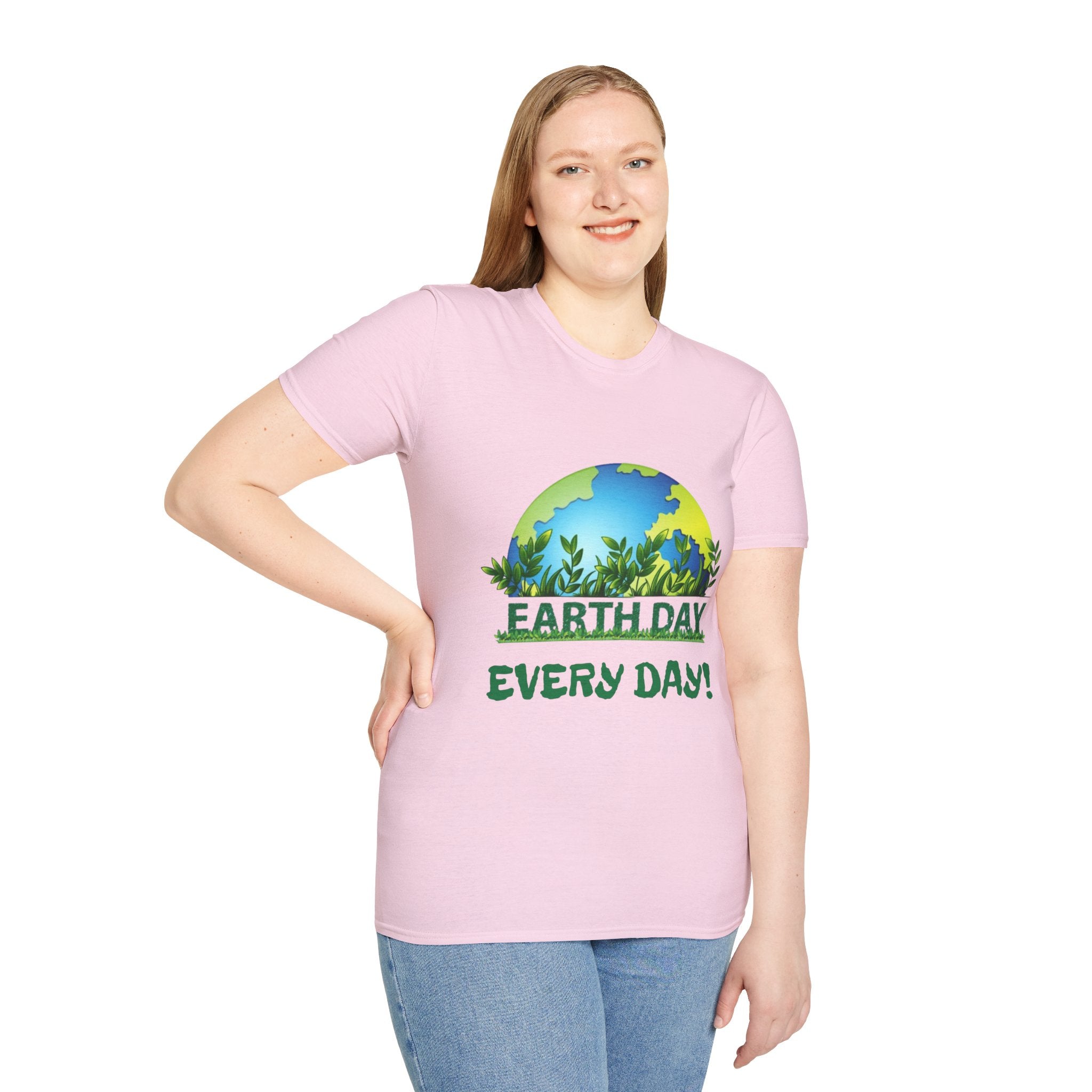 Earth Day Every Day Unisex Softstyle T-Shirt