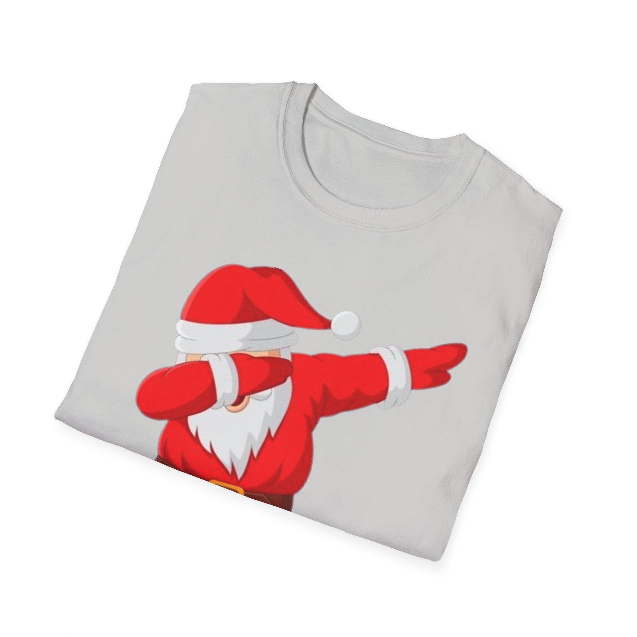 Dabbing Santa Unisex Softstyle T-Shirt