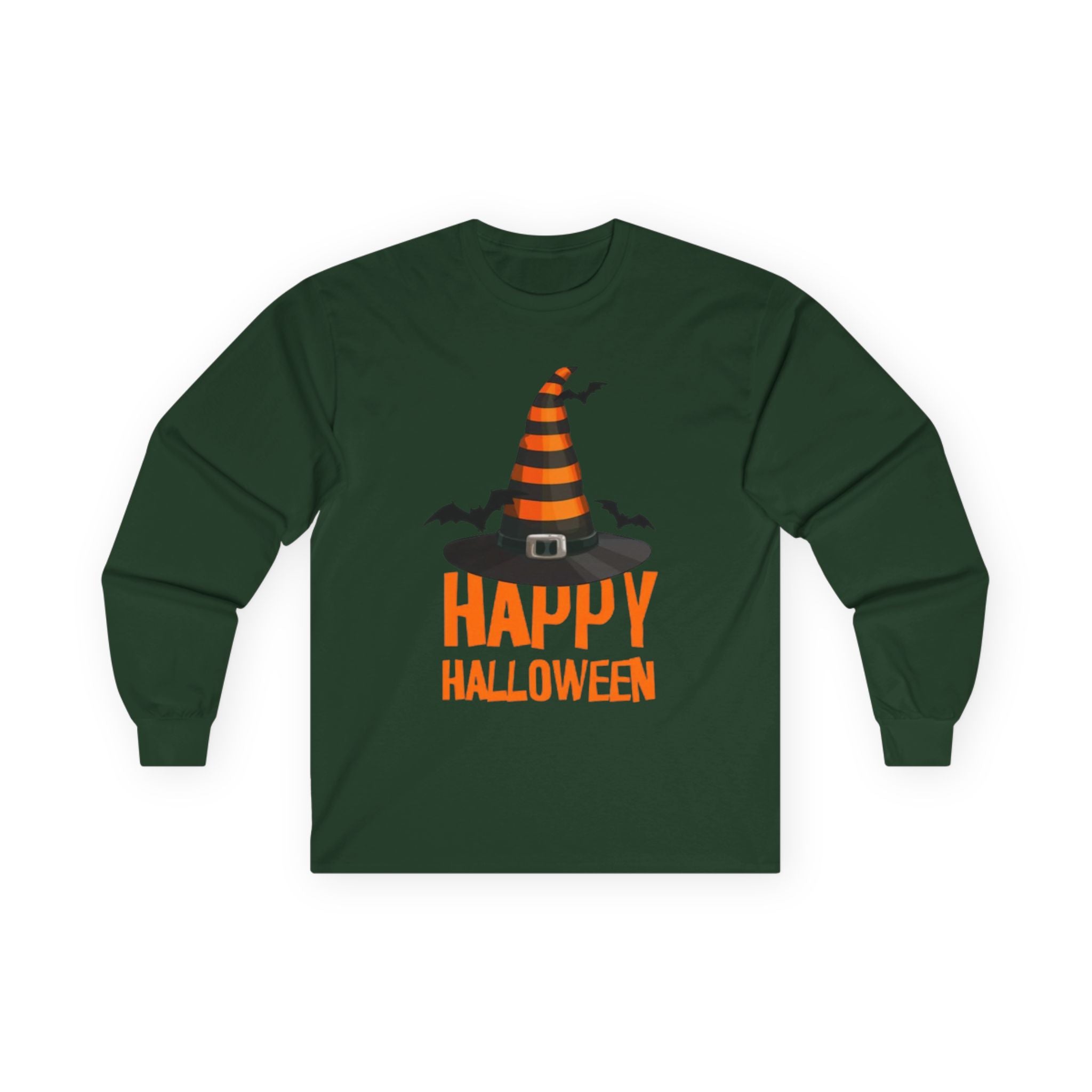 Happy Halloween Unisex Ultra Cotton Long Sleeve T-Shirt