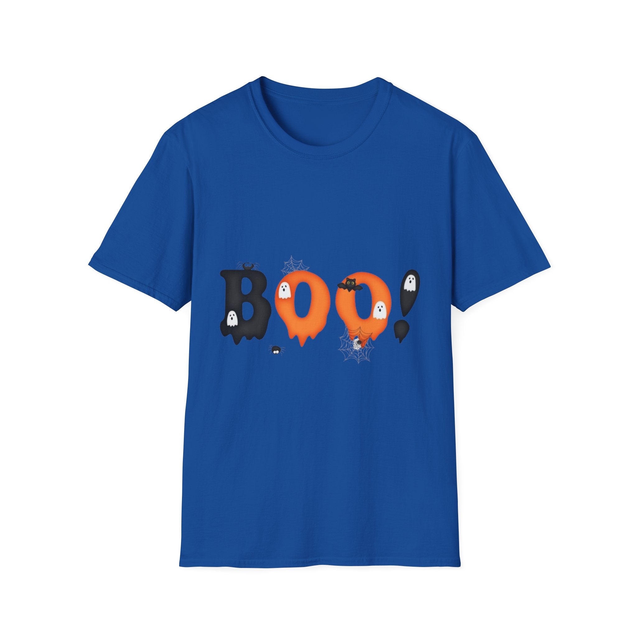 Halloween Boo! Unisex Softstyle T-Shirt