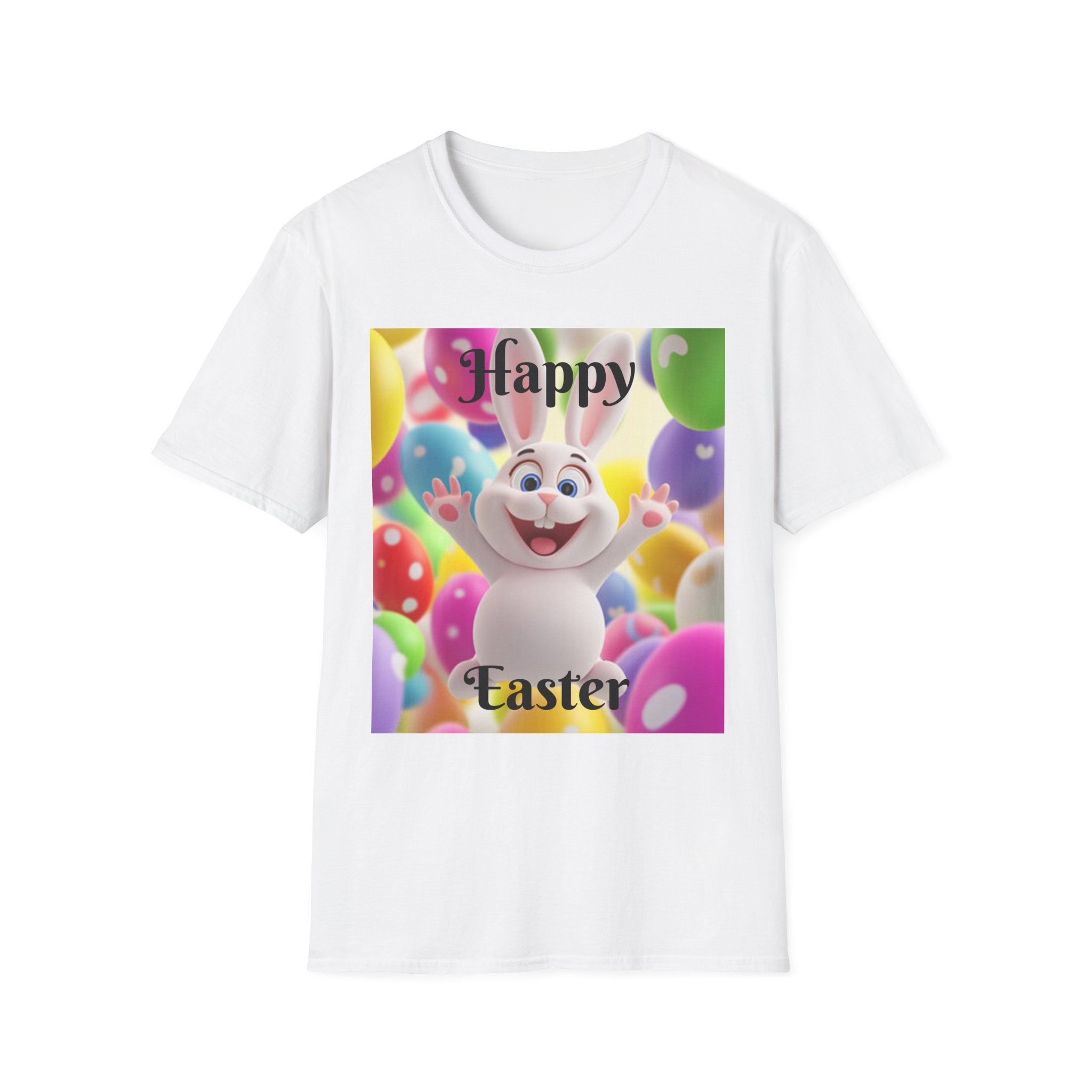 Happy Easter Unisex Softstyle T-Shirt