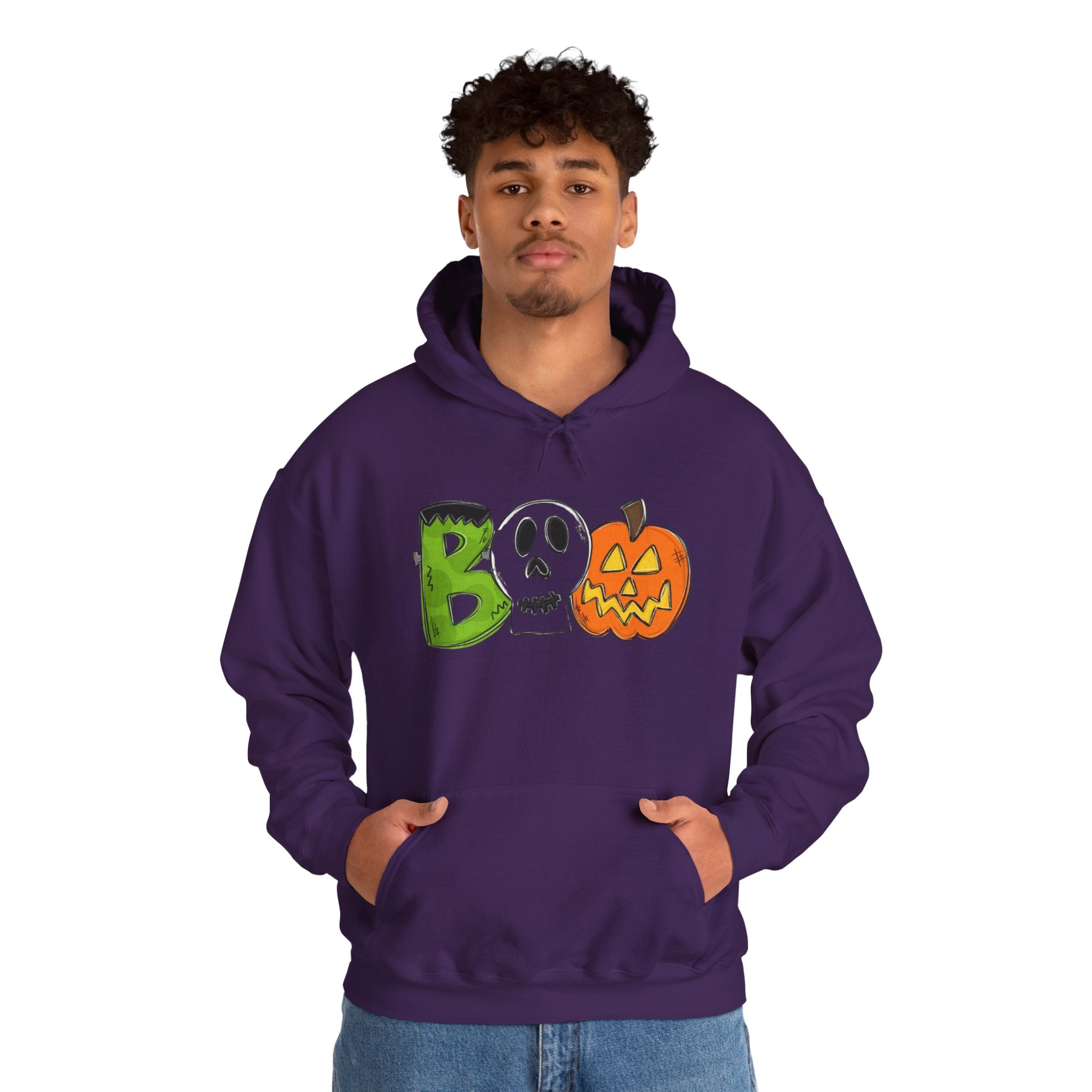 Boo Halloween Unisex Hoodie