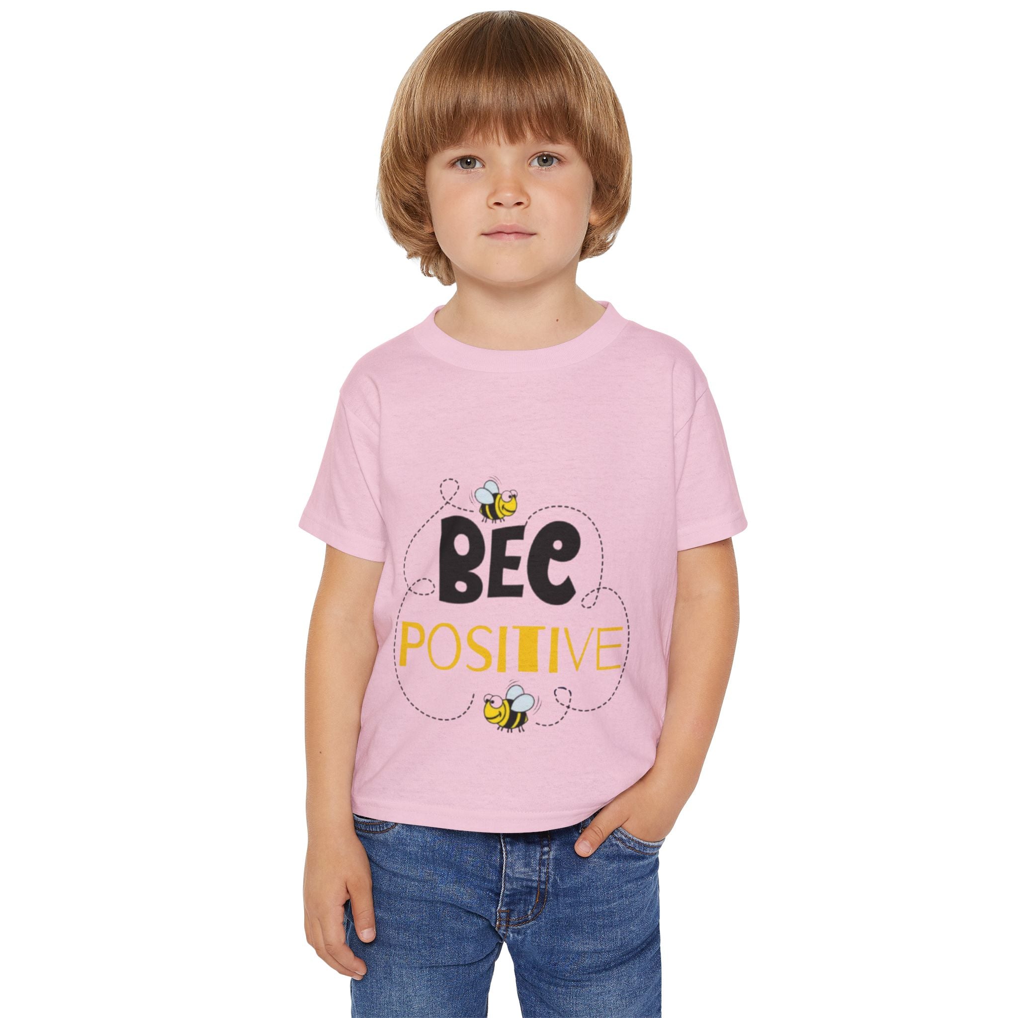 Bee Positive Toddler T-Shirt