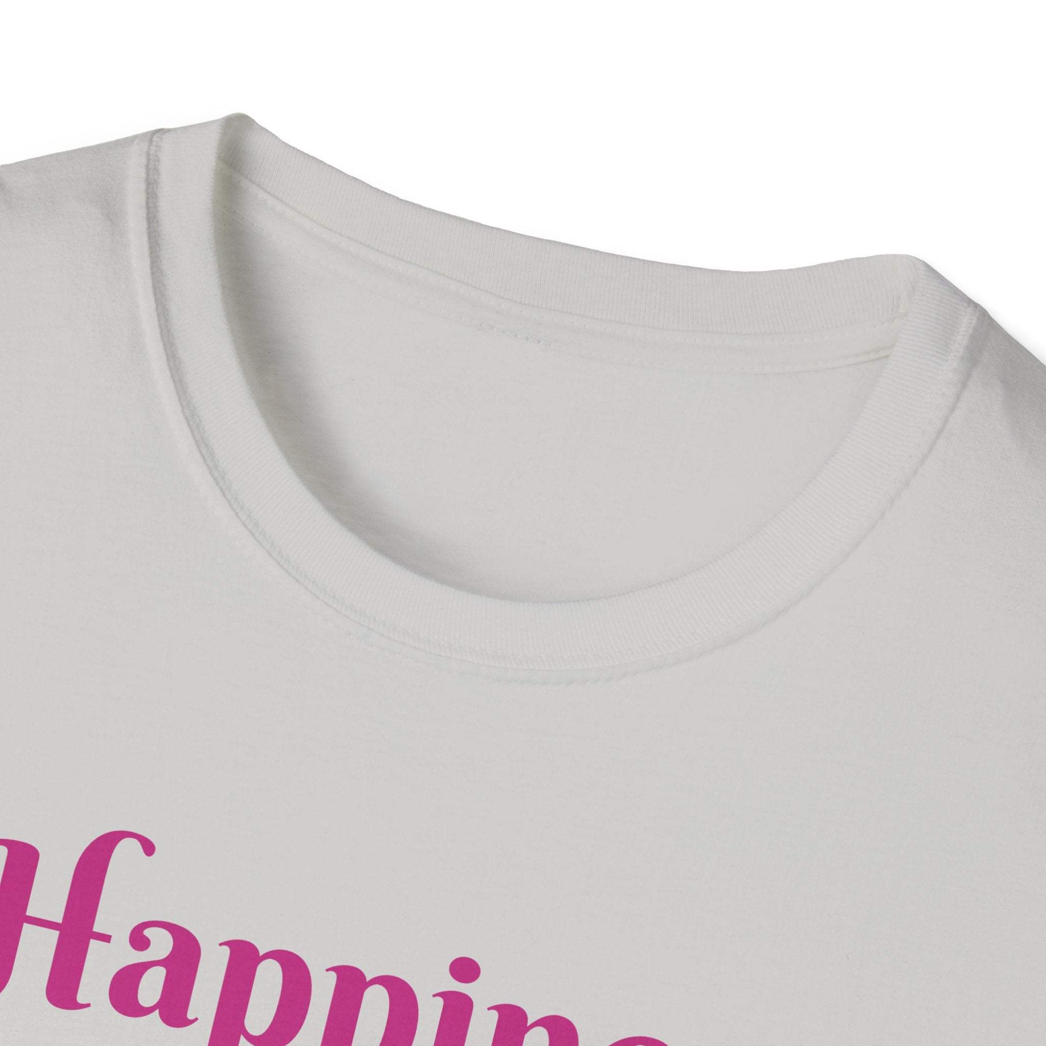 Happiness Is Delicious Unicorn Unisex Softstyle T-Shirt