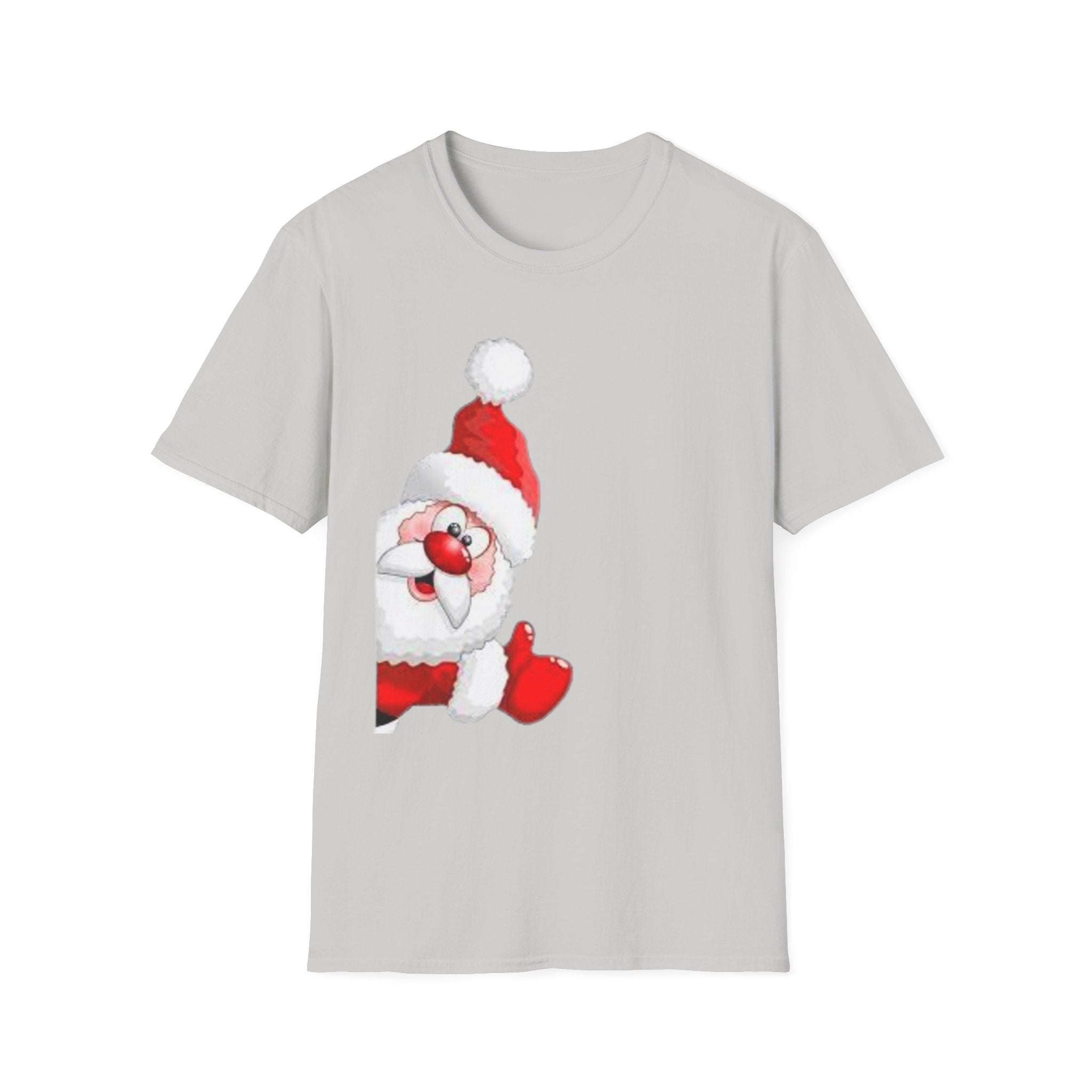 Festive Santa Unisex Softstyle T-Shirt
