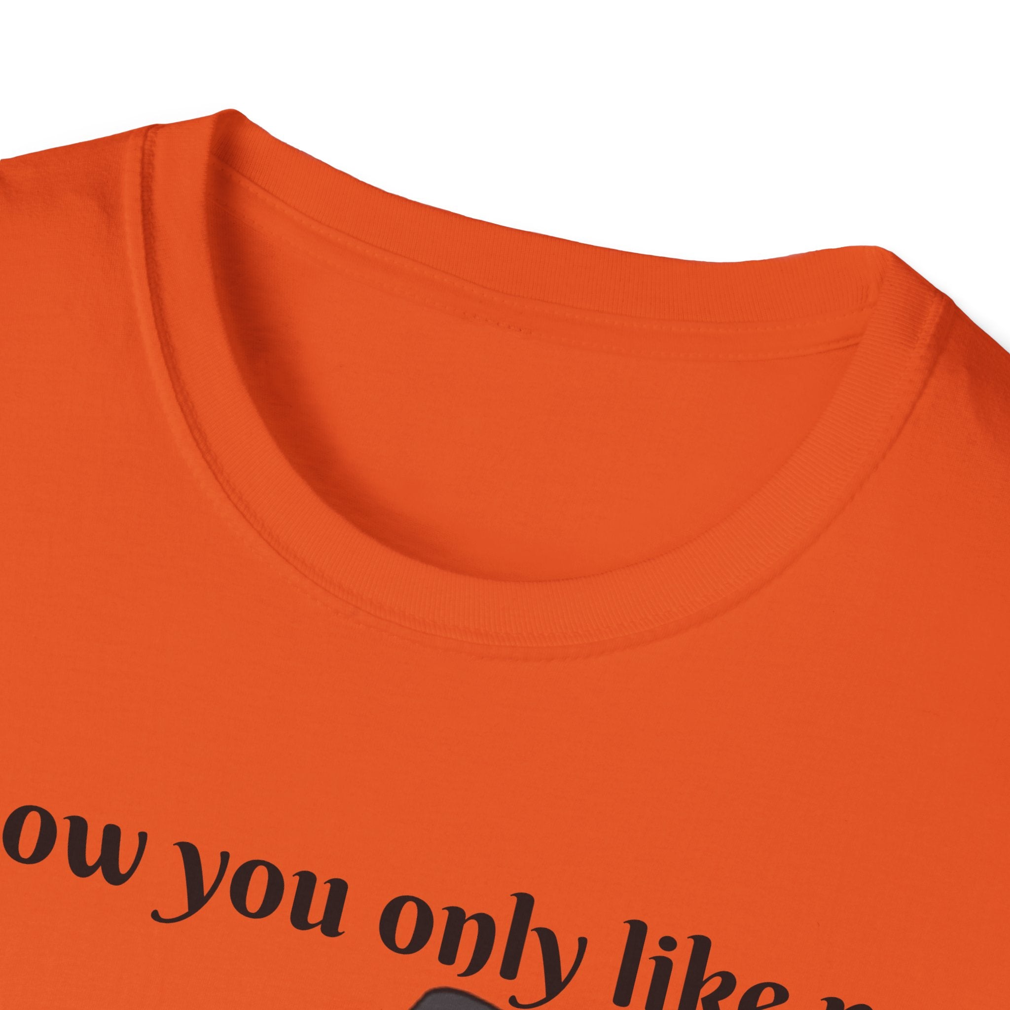 I Know You Only Like Me For My Breasts Unisex Softstyle T-Shirt