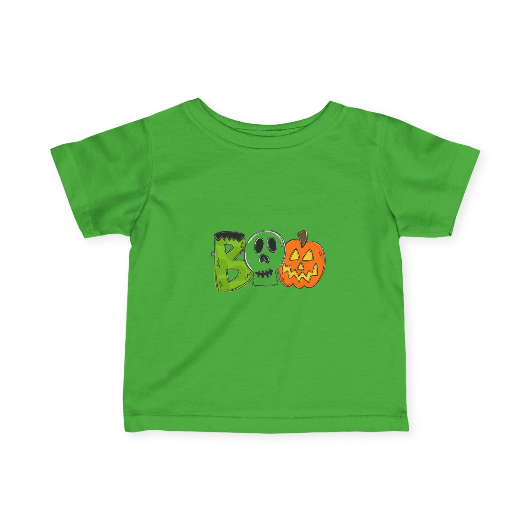 Halloween BOO Infant Fine Jersey T-Shirt