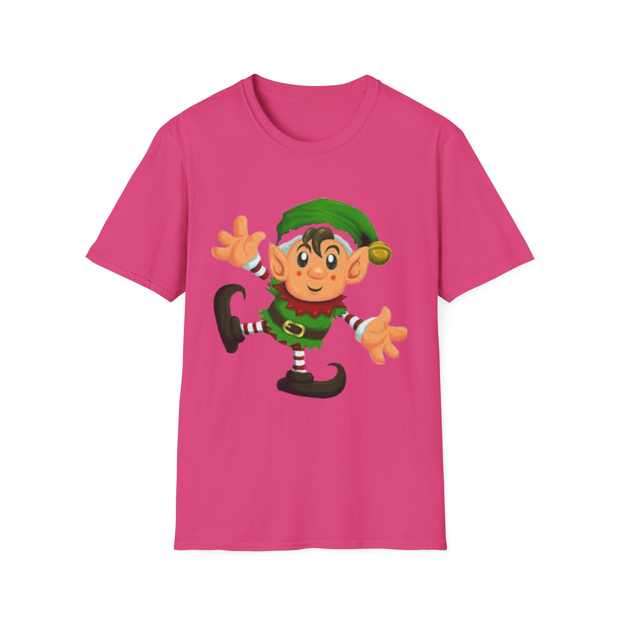 Christmas Elf Unisex Softstyle T-Shirt
