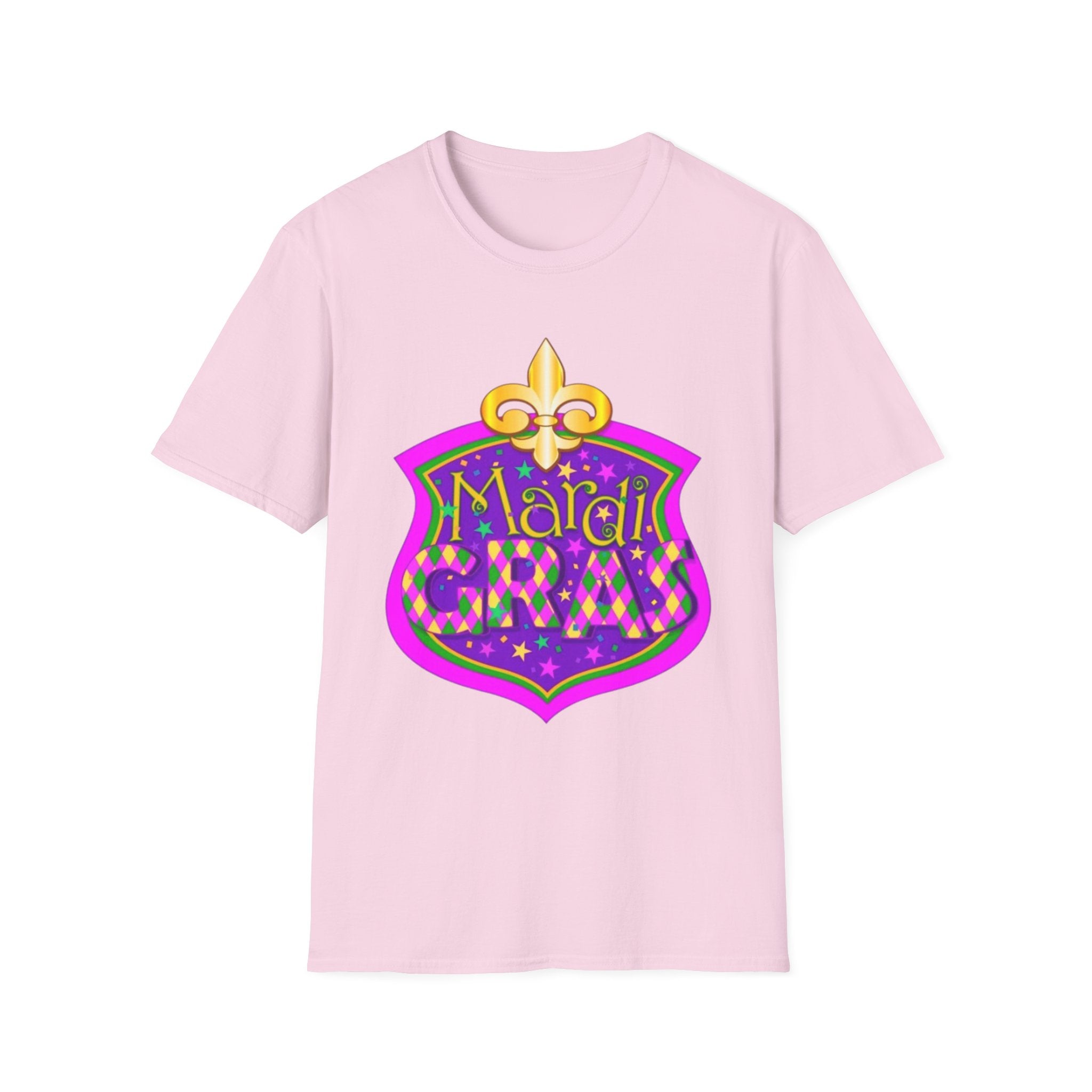 Mardi Gras Unisex Softstyle T-Shirt