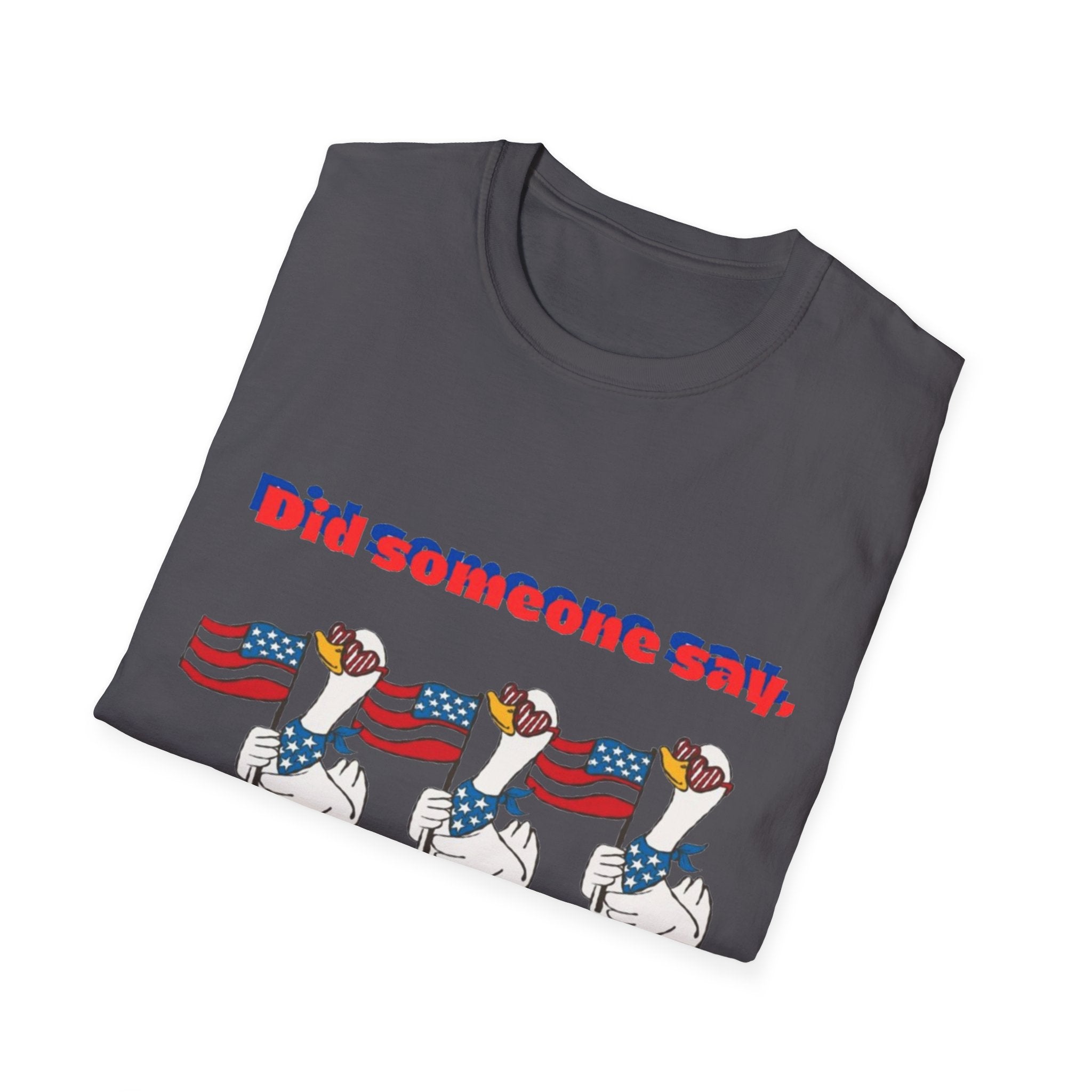 Firequackers Unisex Softstyle T-Shirt