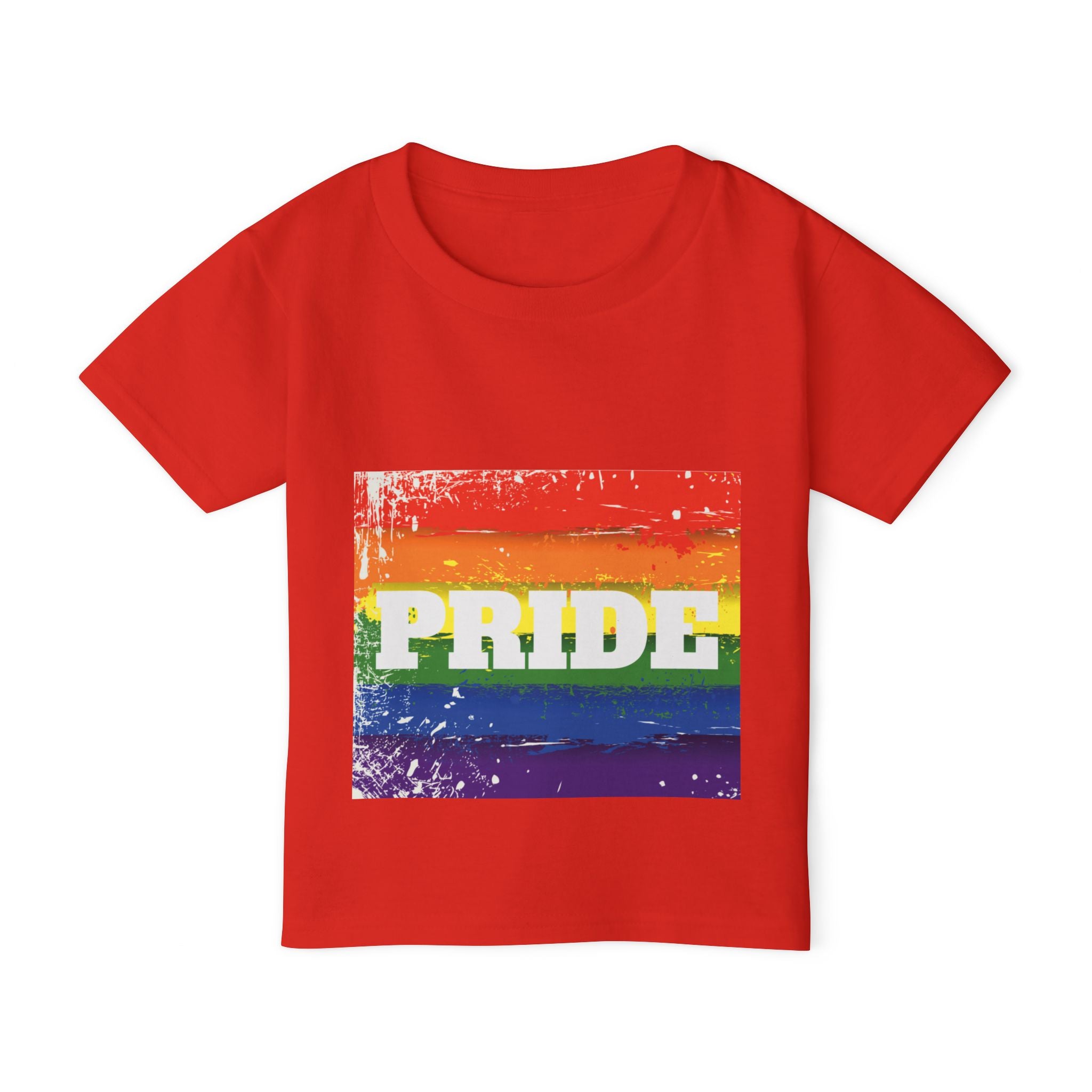 Pride Rainbow Toddler T-Shirt