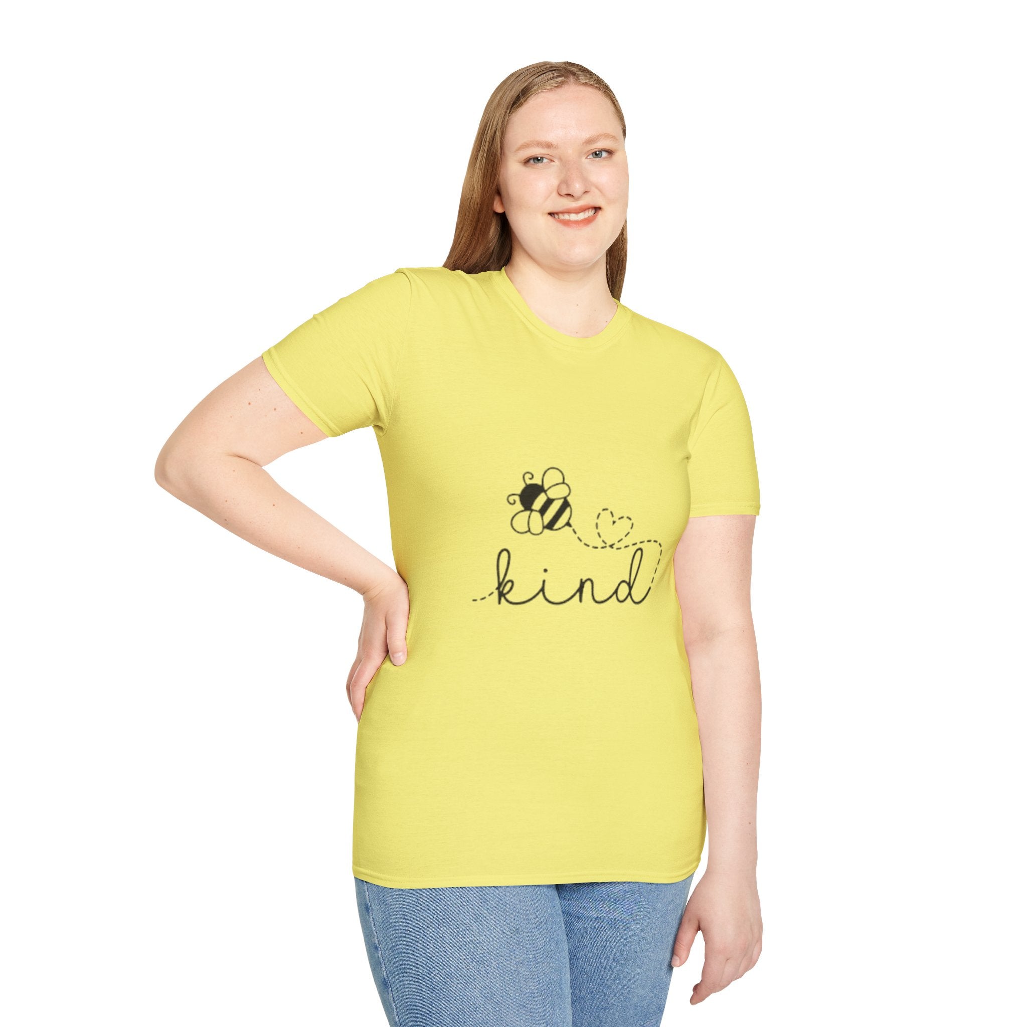 Bee Kind Unisex Softstyle T-Shirt