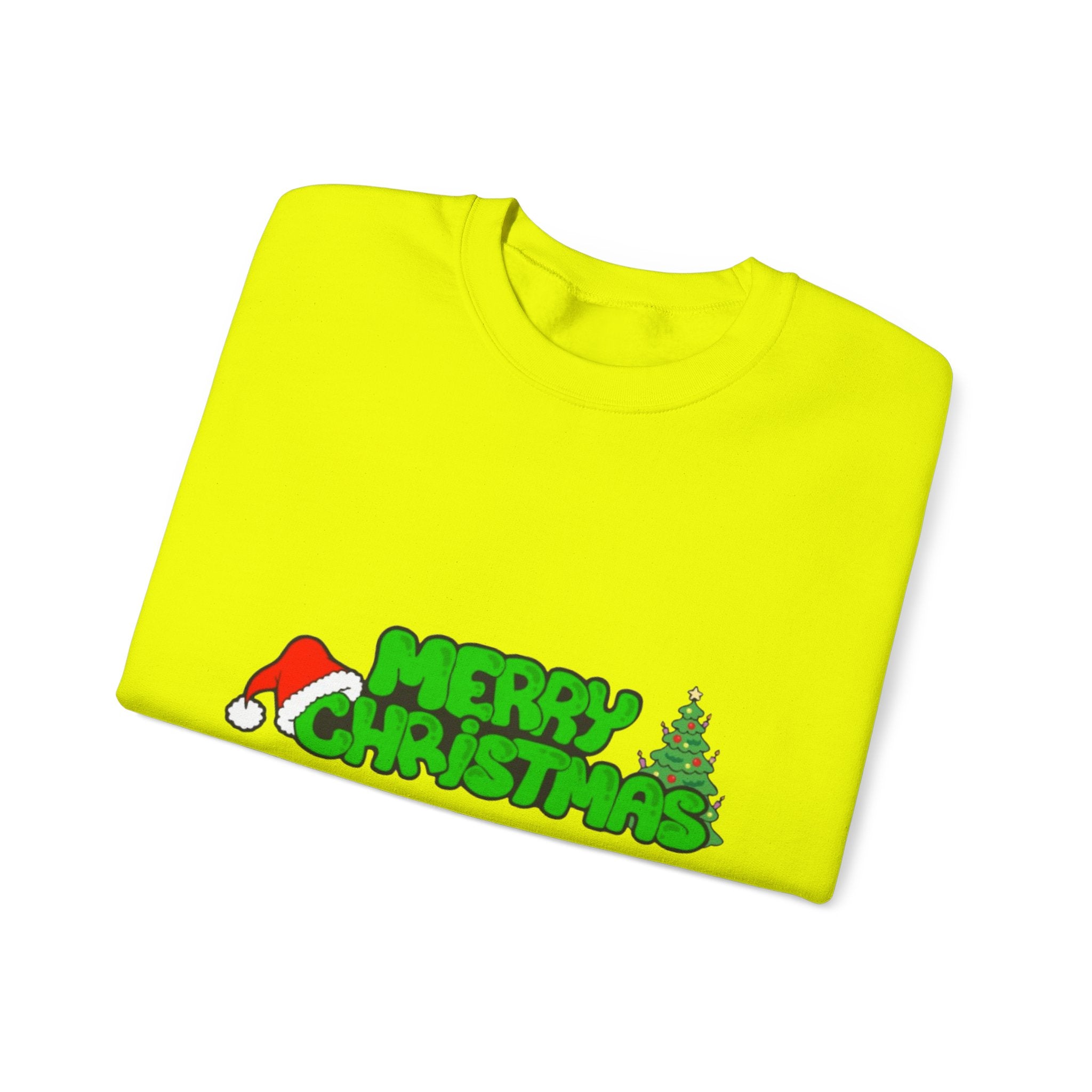 Merry Christmas Unisex Heavy Blend™ Crewneck Sweatshirt
