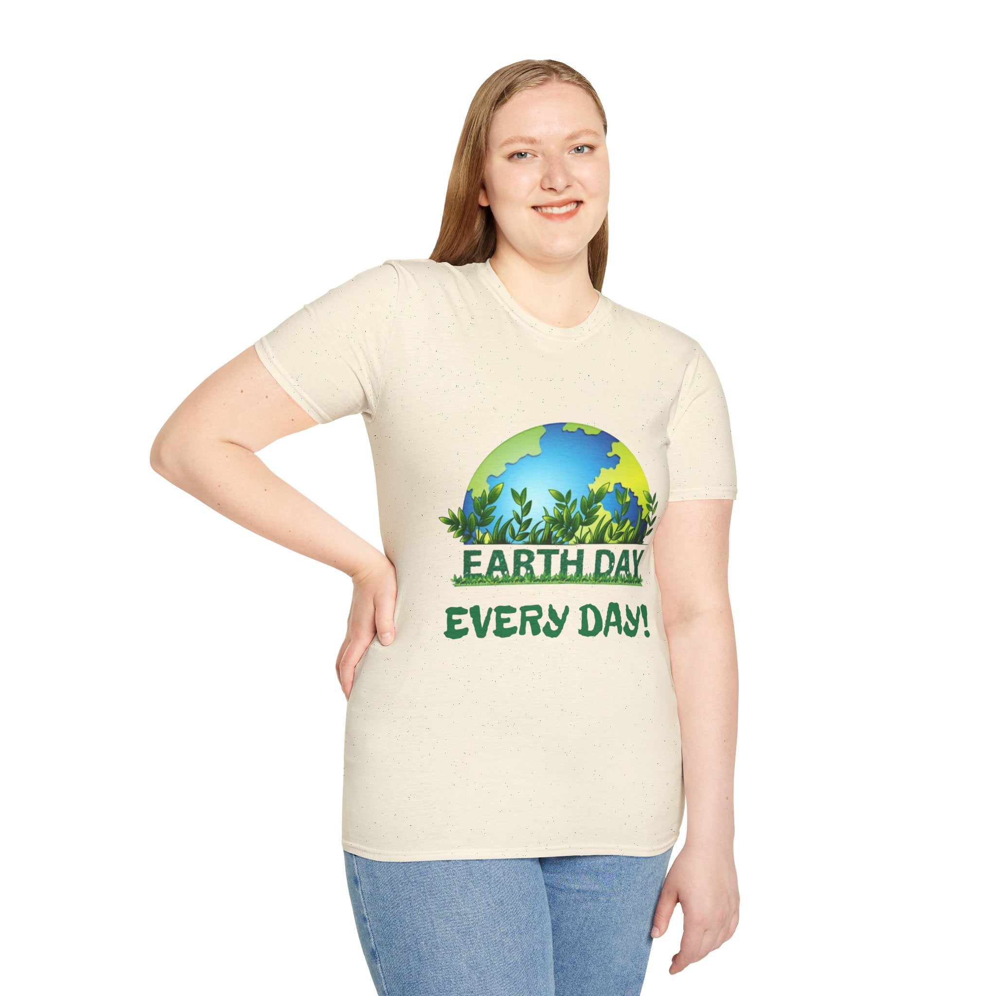 Earth Day Every Day Unisex Softstyle T-Shirt