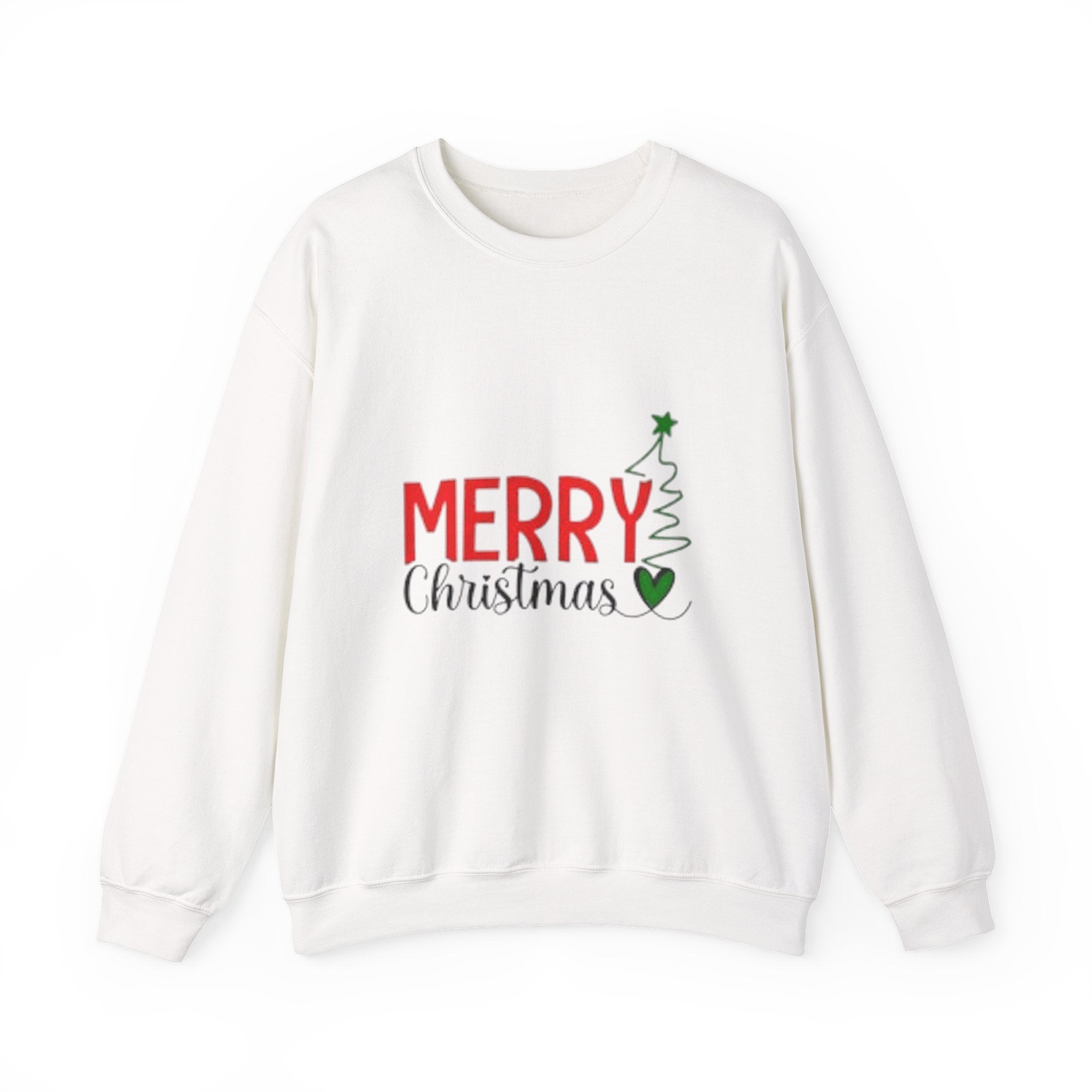 Merry Christmas Unisex Heavy Blend™ Crewneck Sweatshirt