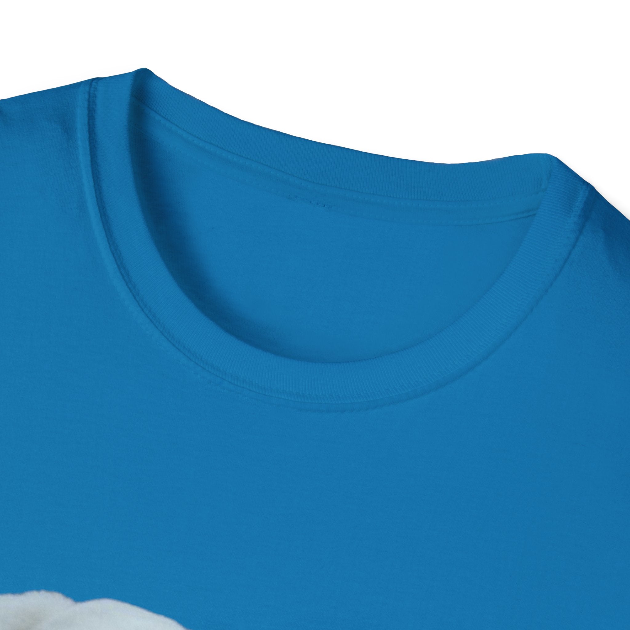 Easter Bunny And His Golden Eggs Unisex Softstyle T-Shirt
