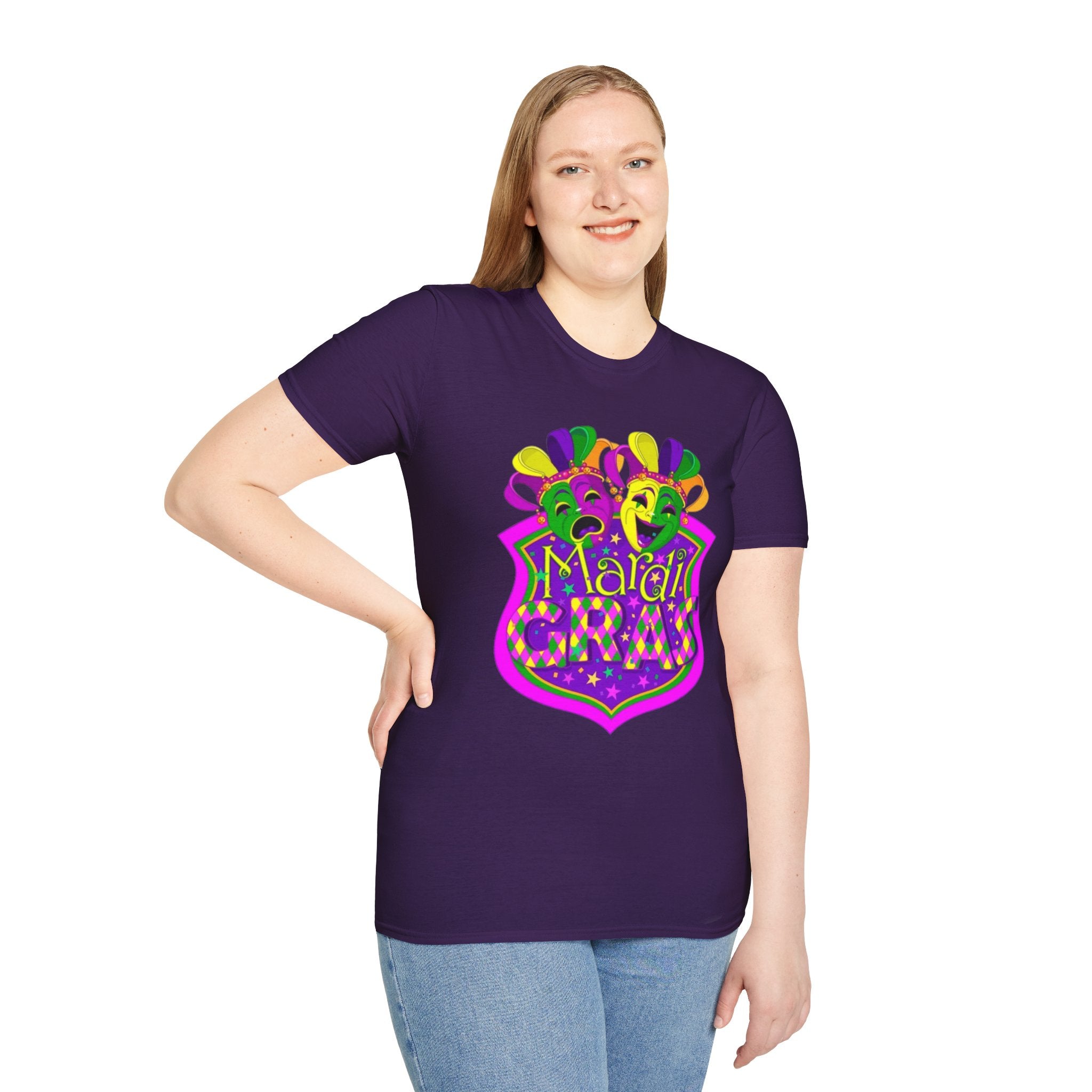 Mardi Gras Unisex Softstyle T-Shirt