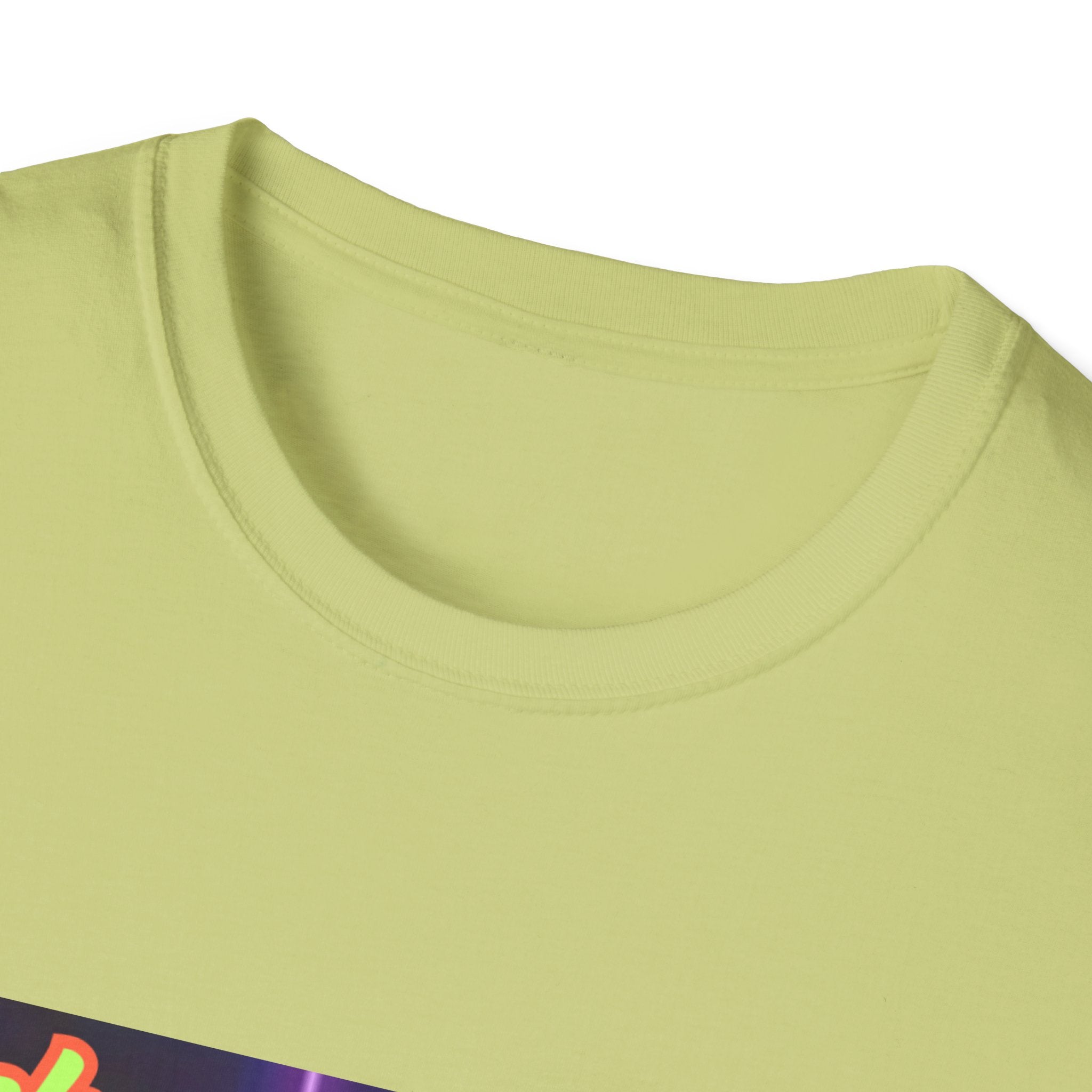 Luck Meets Skills Dabbing Into A Slam Dunk! Unisex Softstyle T-Shirt