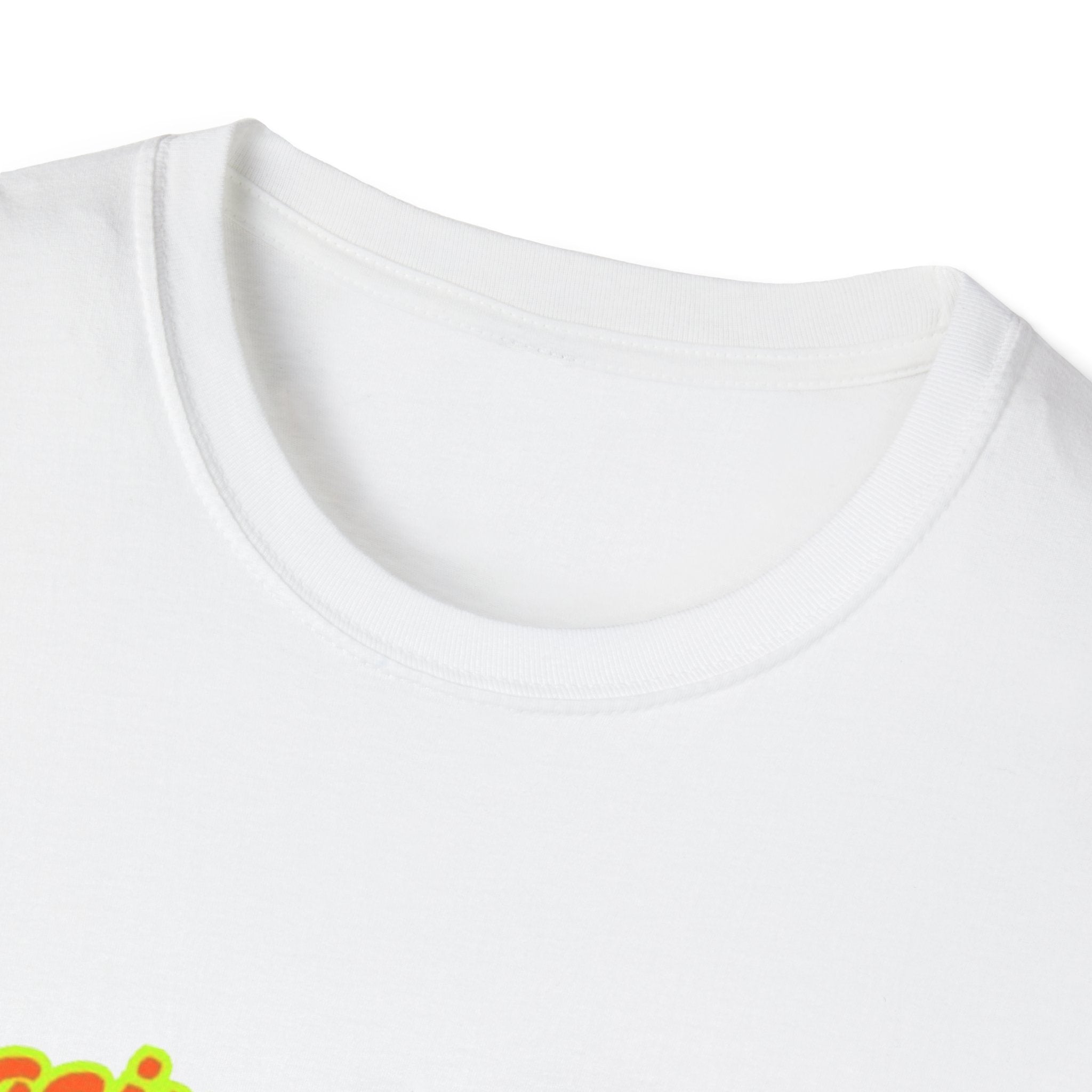 Chasing Rainbows And Sharing Luck, One Clover At A Time! Unisex Softstyle T-Shirt