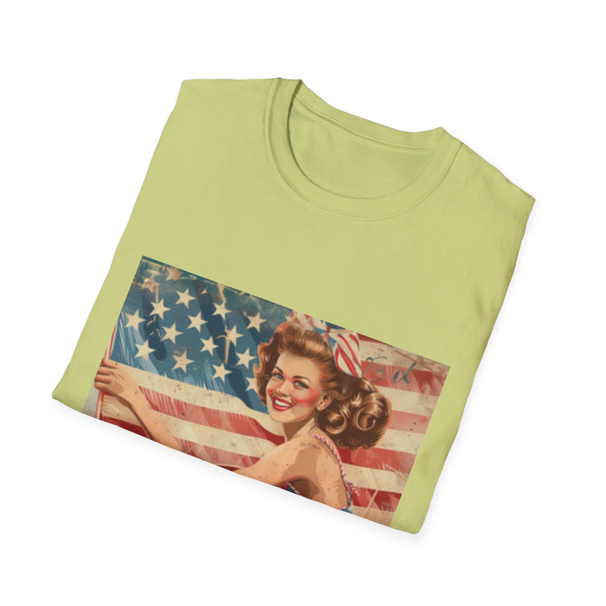 Vintage Americana Unisex Softstyle T-Shirt