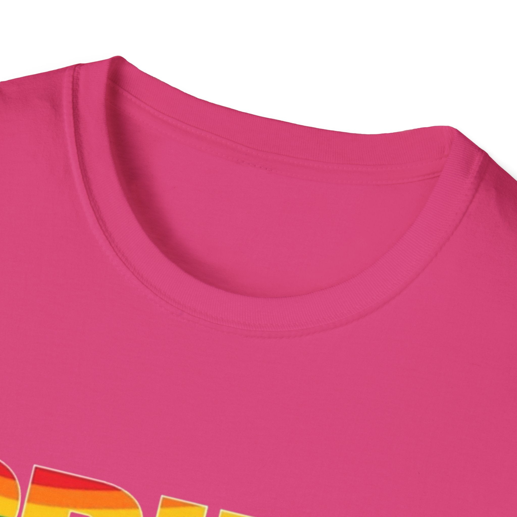 Pride Graphic Unisex Softstyle T-Shirt