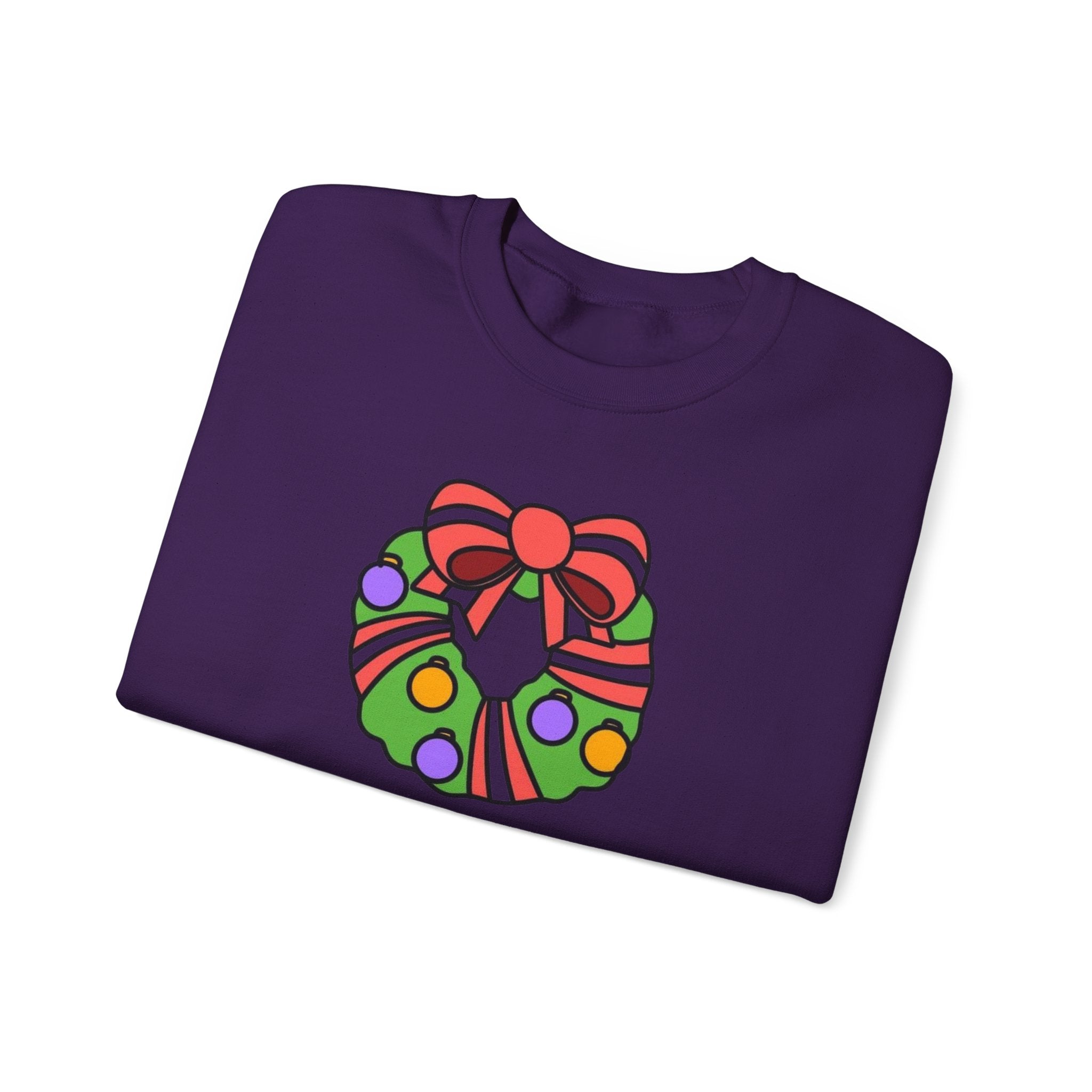 Festive Not-So-Ugly Christmas Unisex Heavy Blend™ Crewneck Sweatshirt