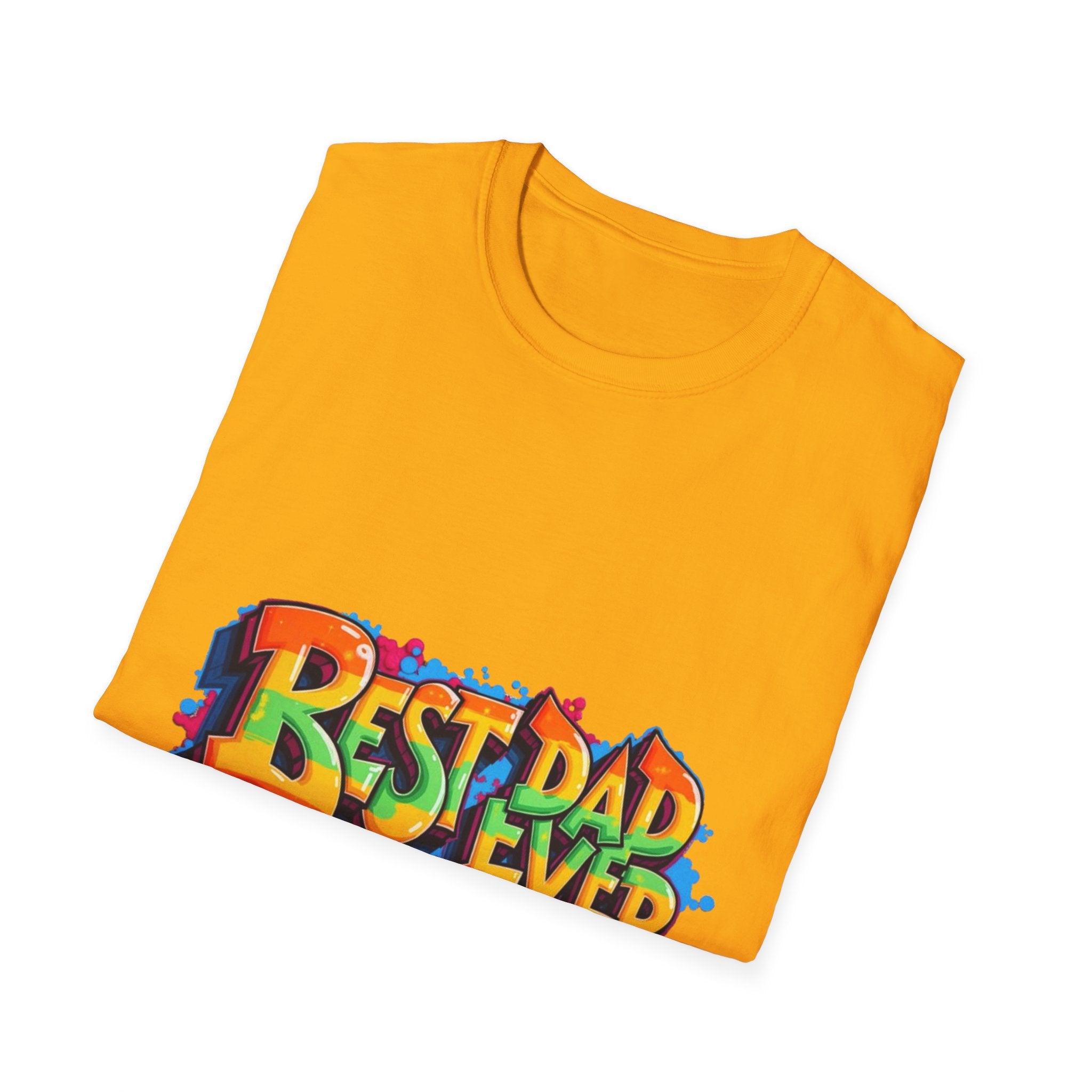 Best Dad Ever Unisex Softstyle T-Shirt