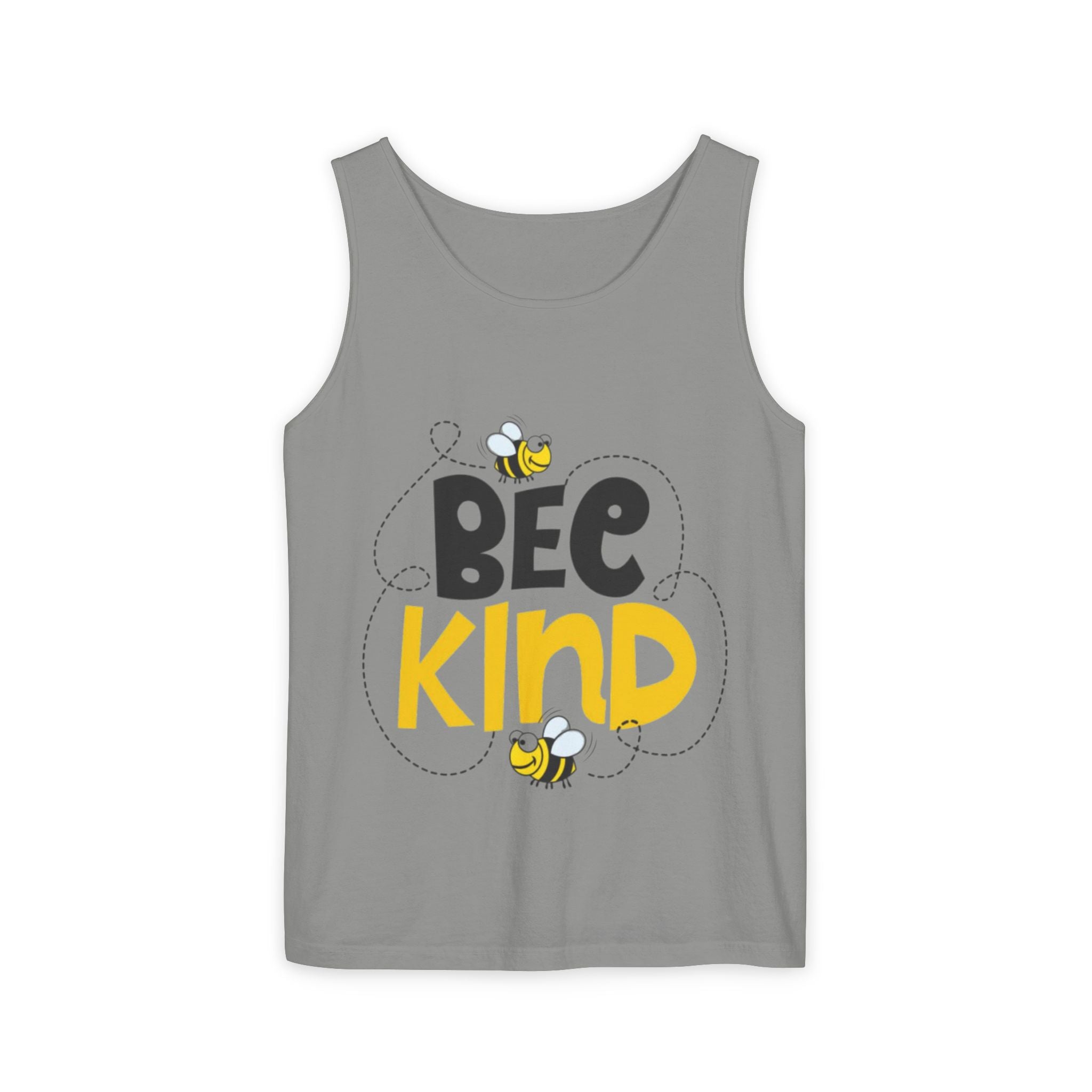 Bee Kind Unisex Garment-Dyed Tank Top