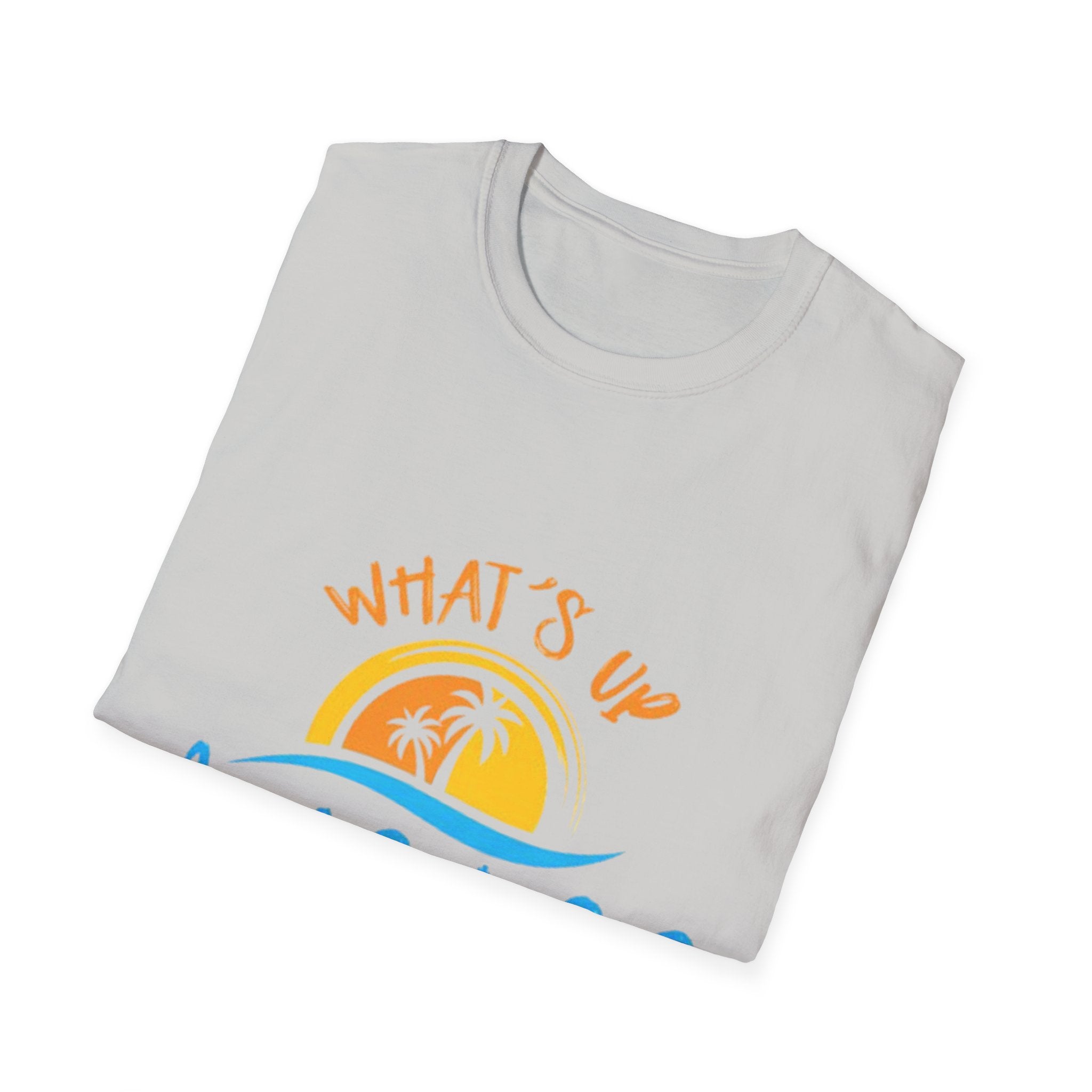 What's Up Beaches? Unisex Softstyle T-Shirt