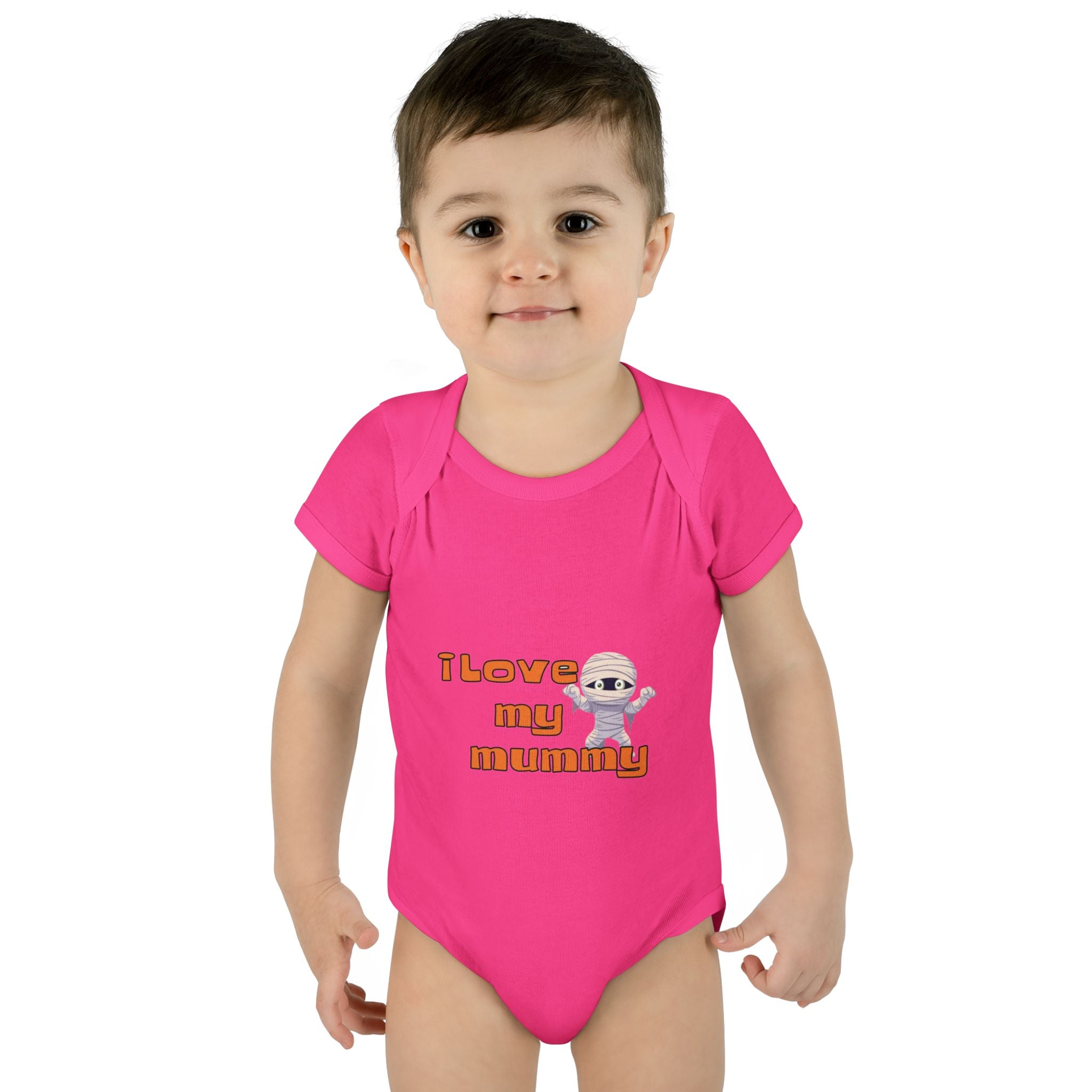 I Love My Mummy Infant One-Piece Bodysuit