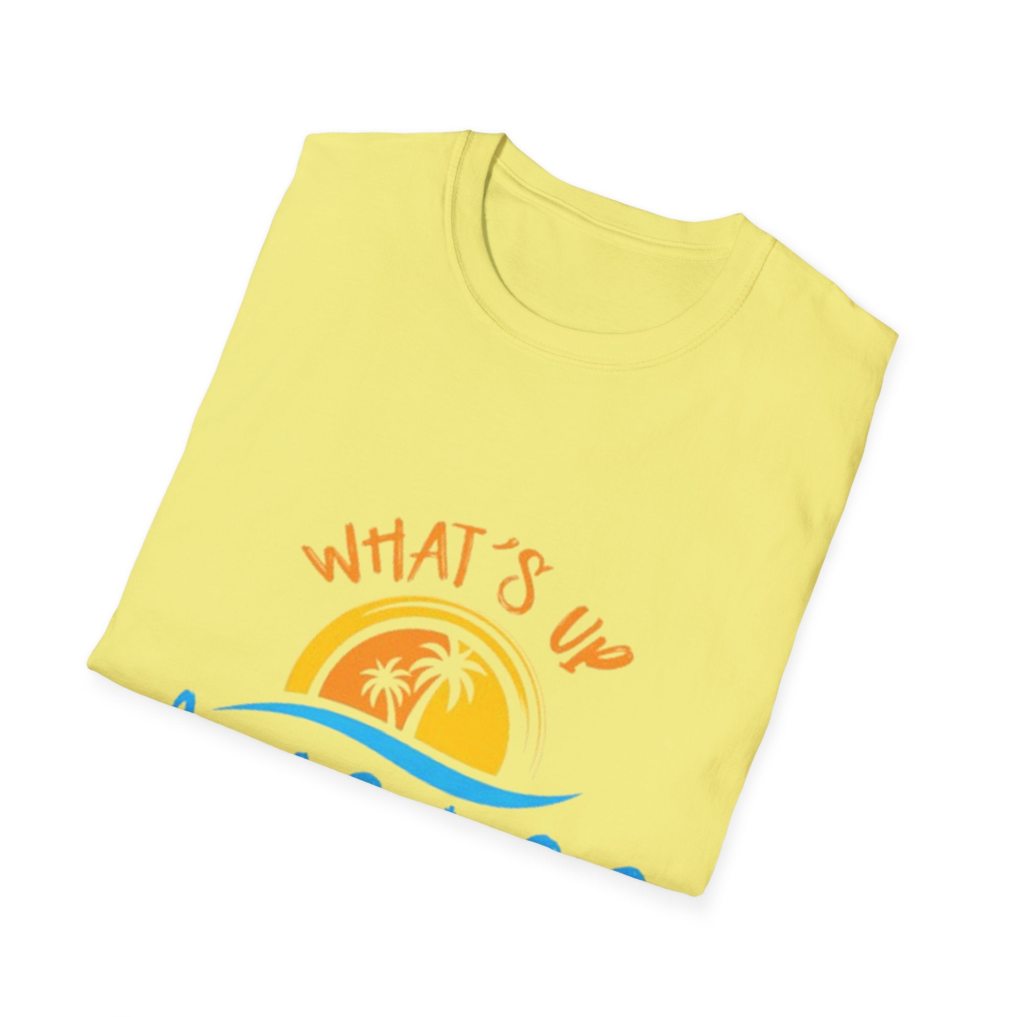 What's Up Beaches? Unisex Softstyle T-Shirt