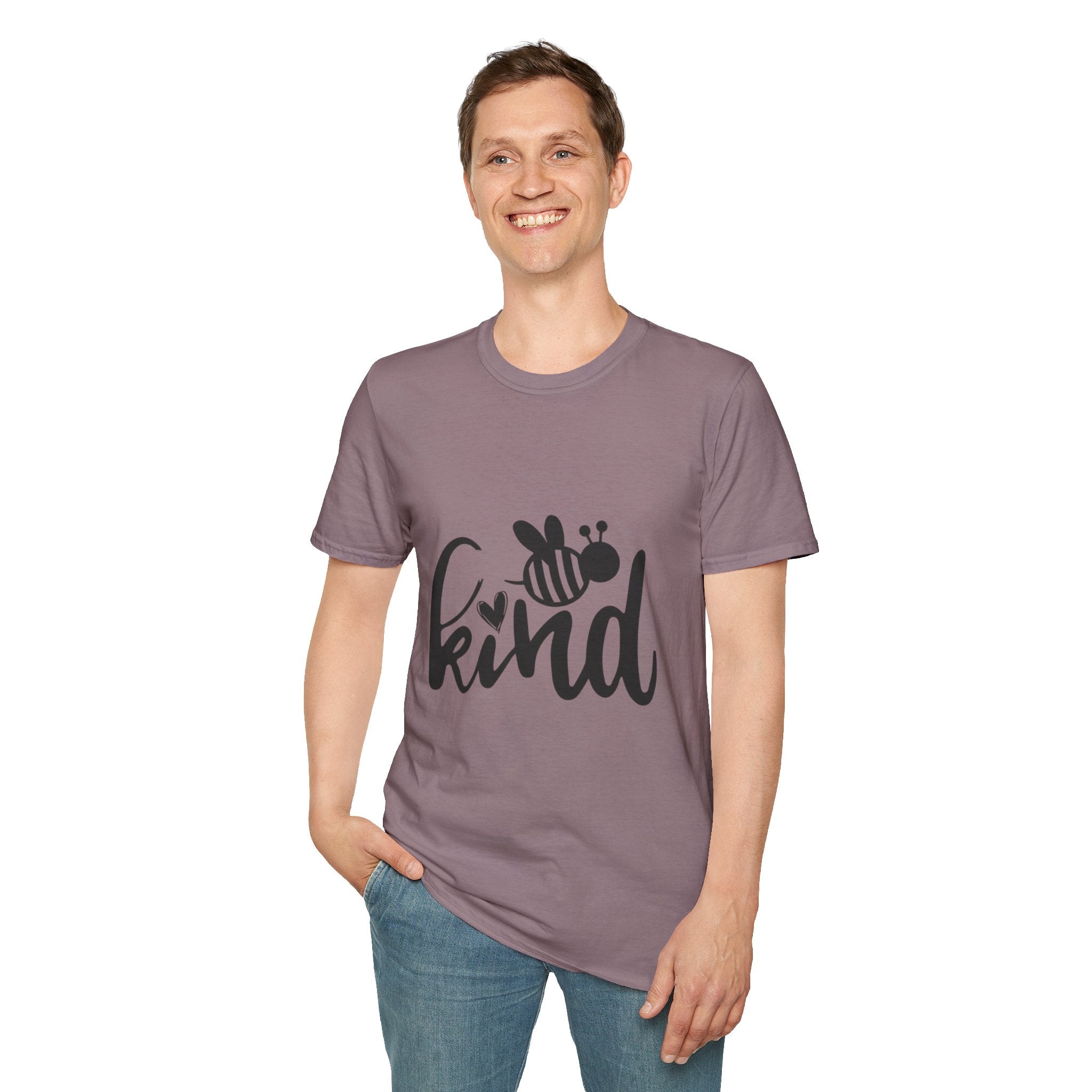 Bee Kind Unisex Softstyle T-Shirt
