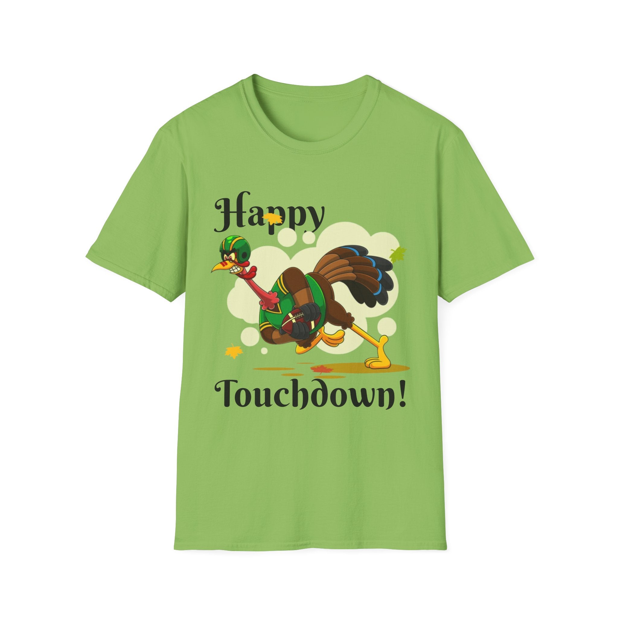 Happy Touchdown Unisex Softstyle T-Shirt