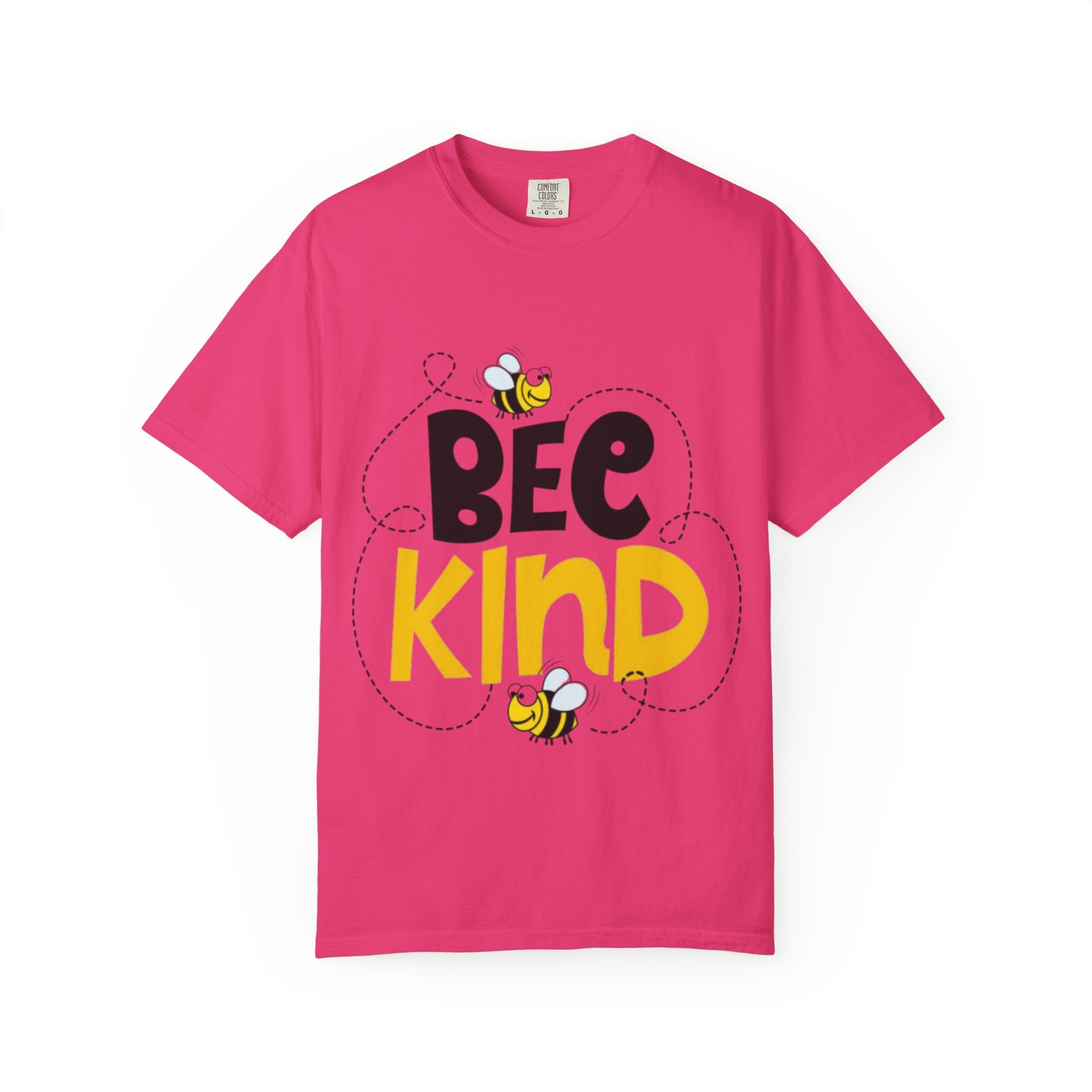 Bee Kind Unisex Garment-Dyed T-Shirt