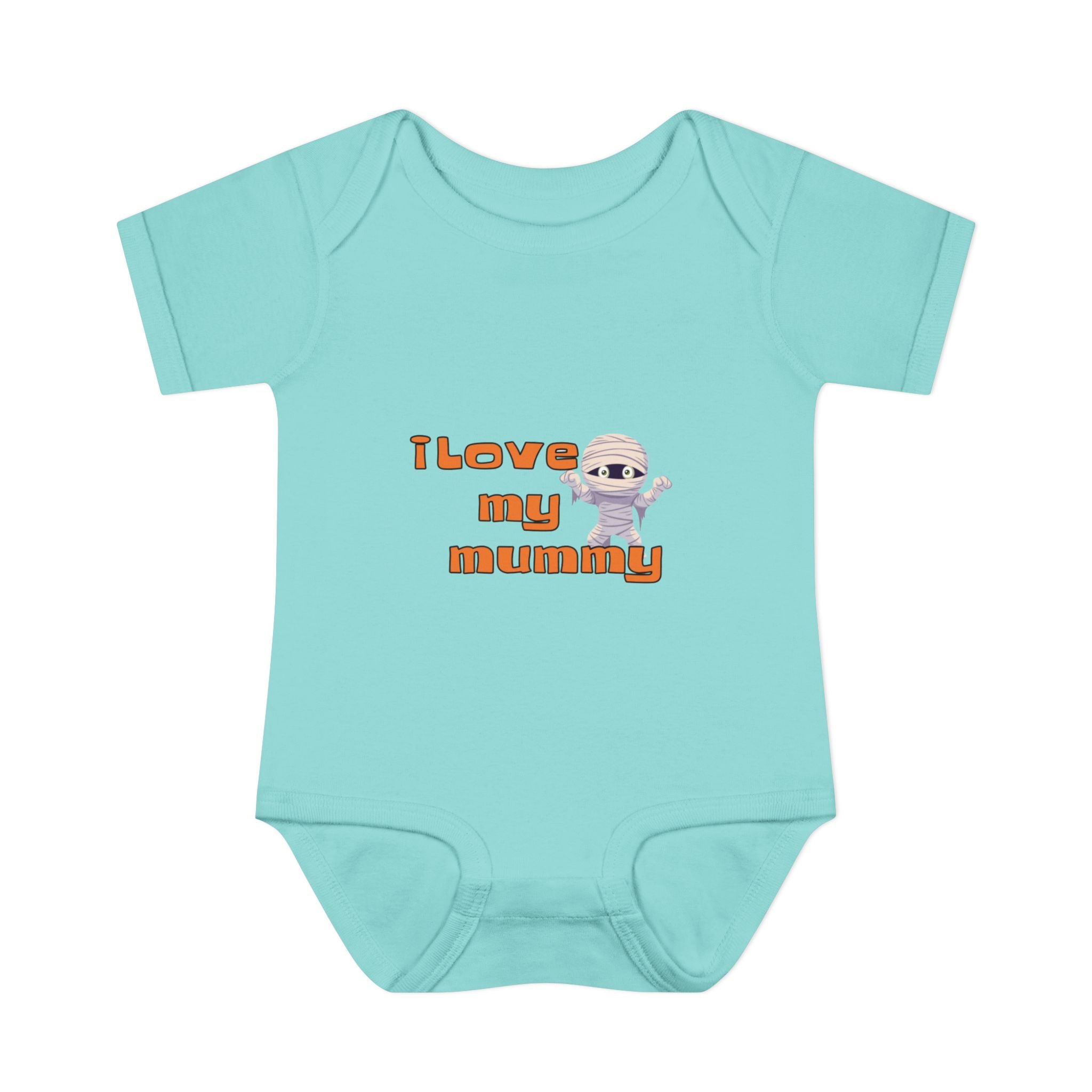 I Love My Mummy Infant One-Piece Bodysuit