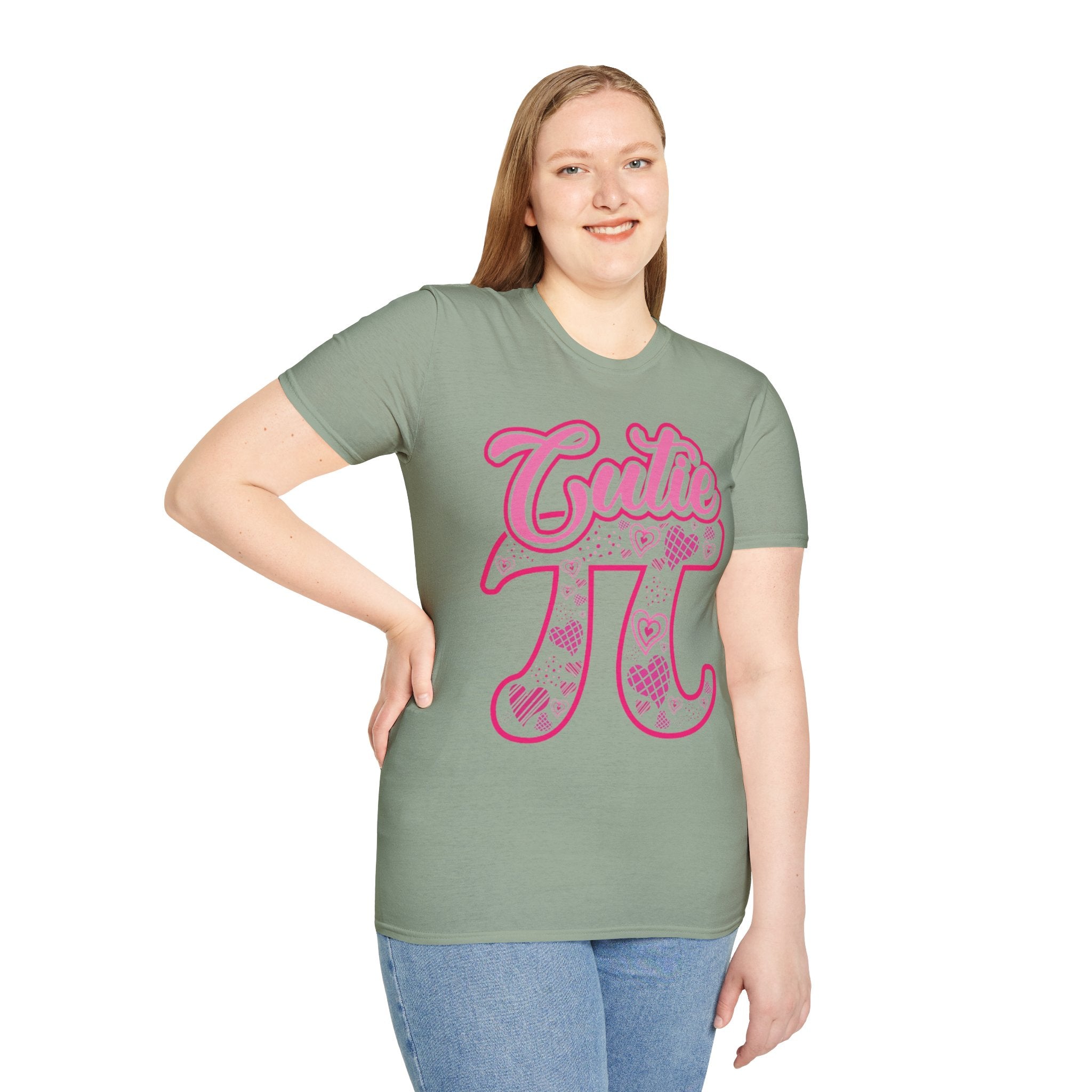 Cutie Pi Unisex Softstyle T-Shirt