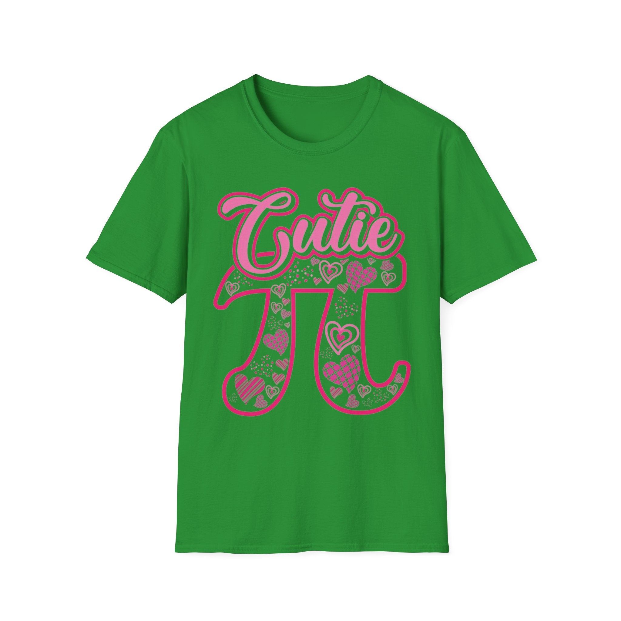 Cutie Pi Unisex Softstyle T-Shirt