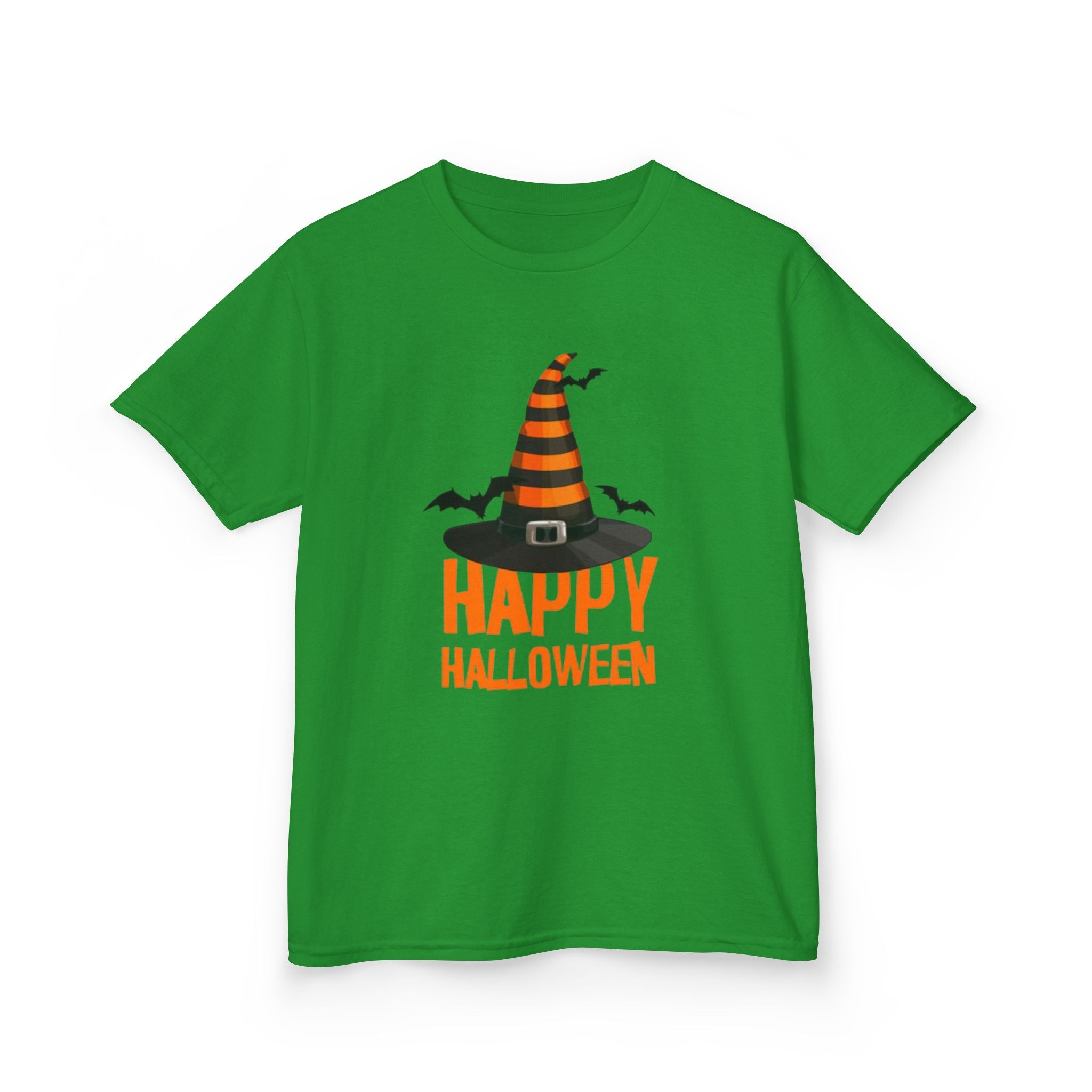 Happy Halloween Kids Heavy Cotton T-Shirt
