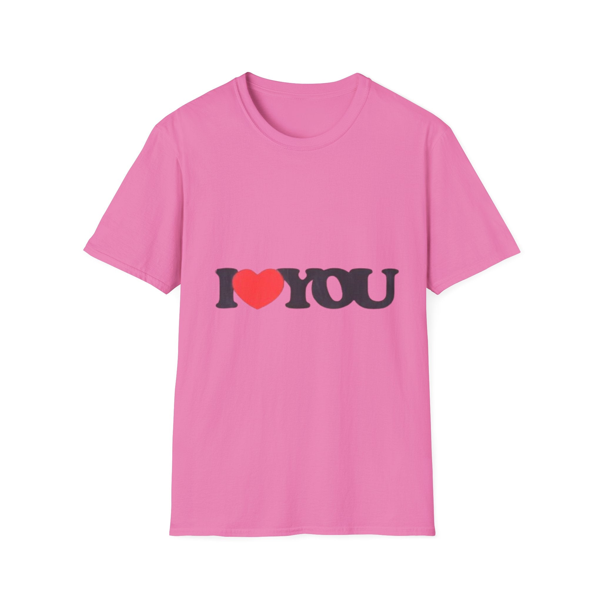 I Love You Unisex Softstyle T-Shirt