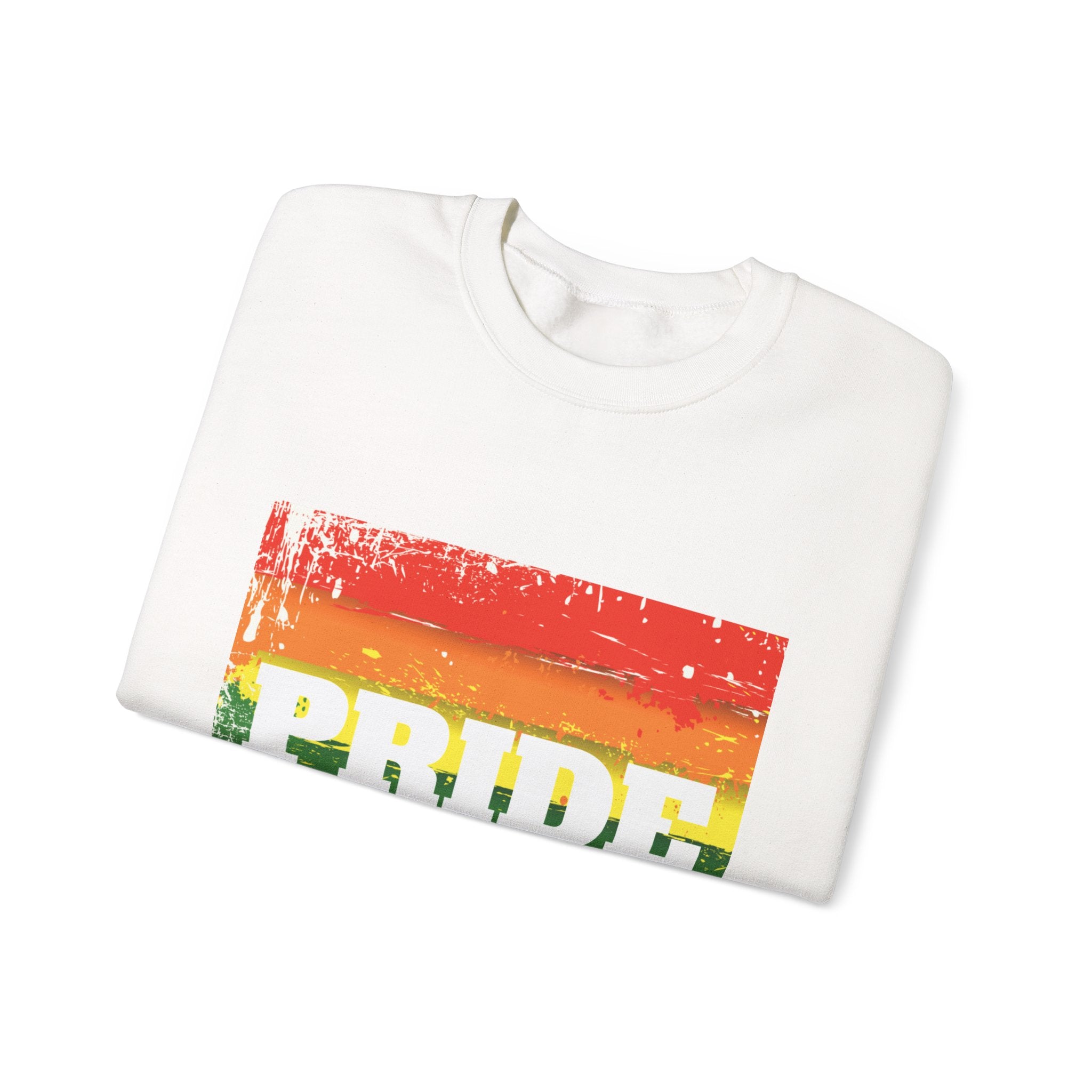 Pride Rainbow Unisex Crewneck Sweatshirt