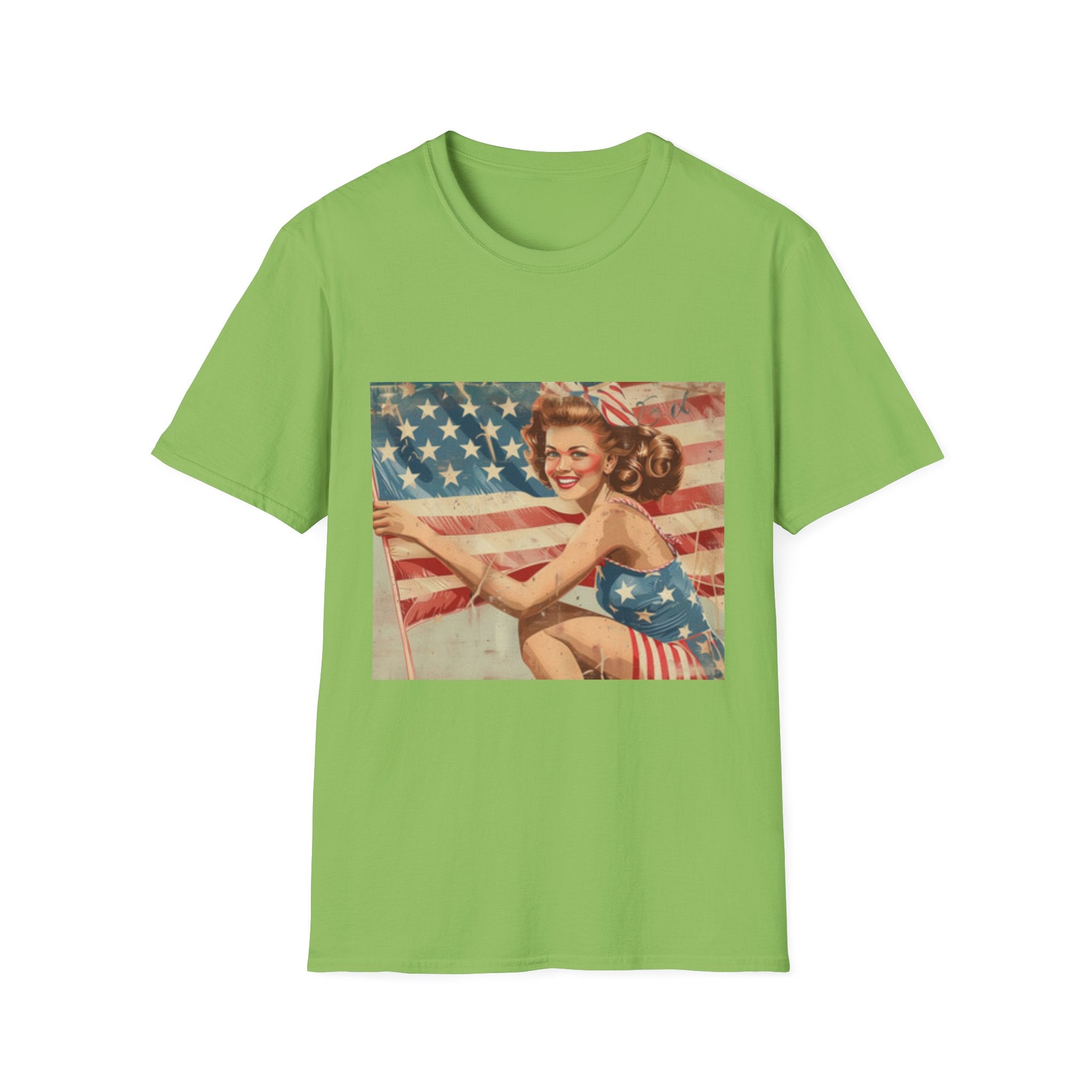 Vintage Americana Unisex Softstyle T-Shirt