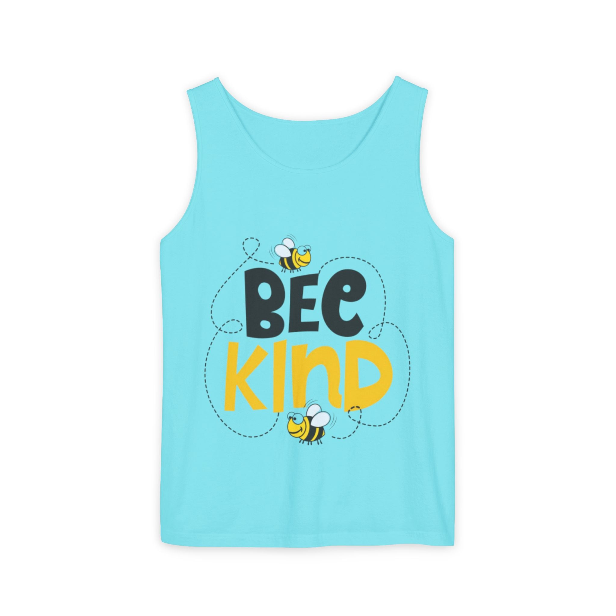 Bee Kind Unisex Garment-Dyed Tank Top
