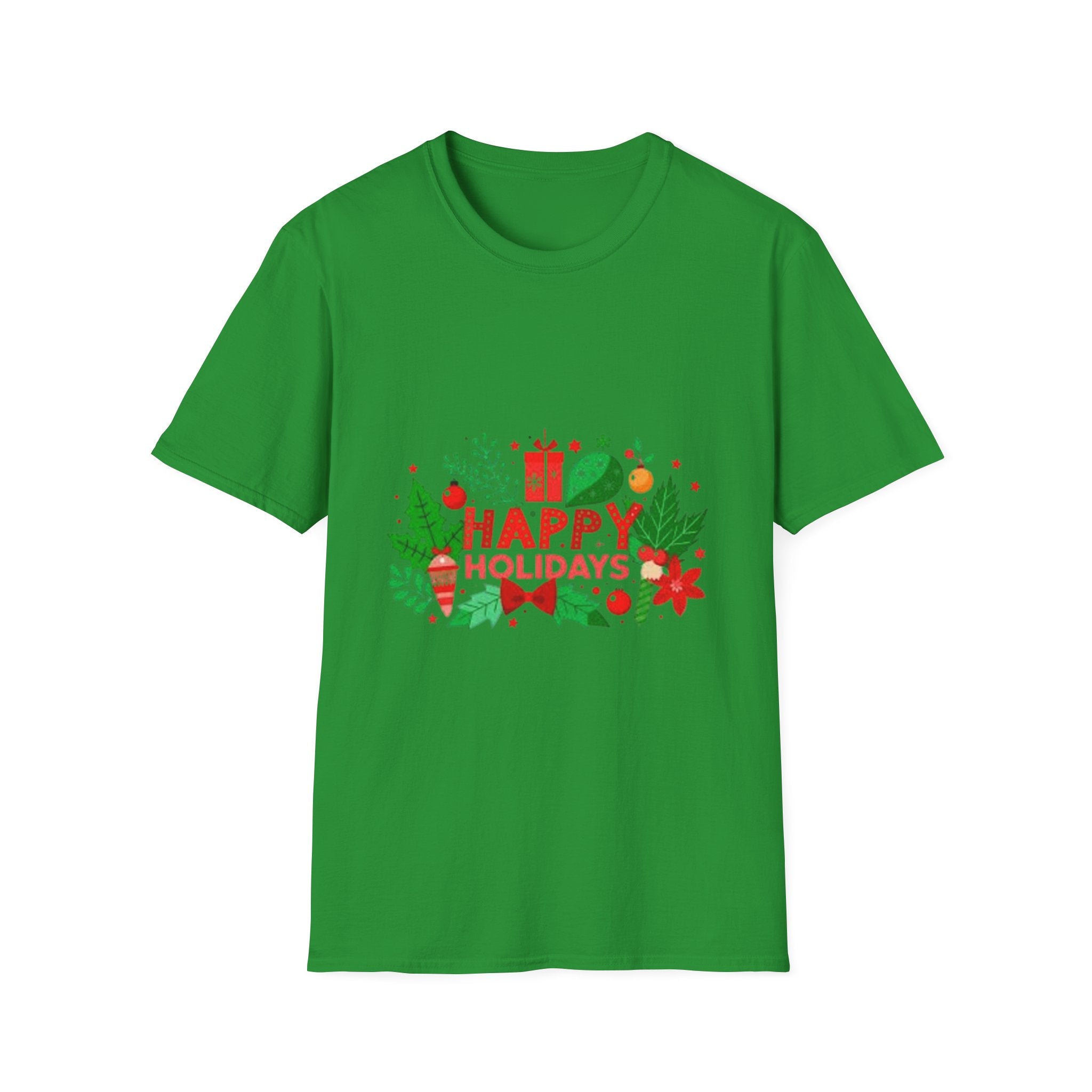 Happy Holidays Unisex Softstyle T-Shirt