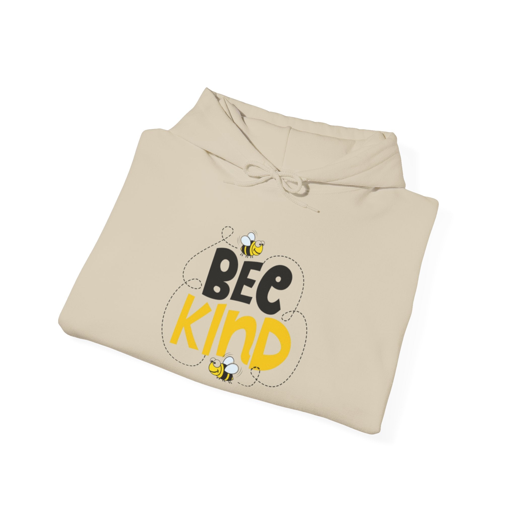 Bee Kind Unisex Hooded Sweatshirt