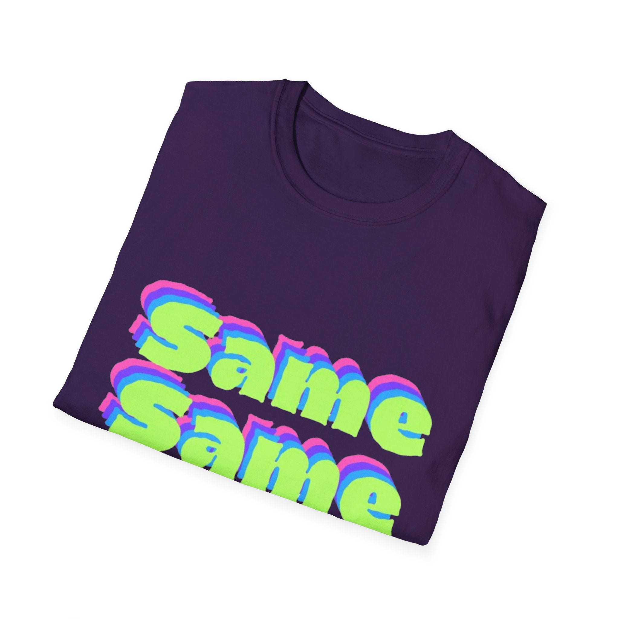 Same Same But Different, Unisex Softstyle T-Shirt