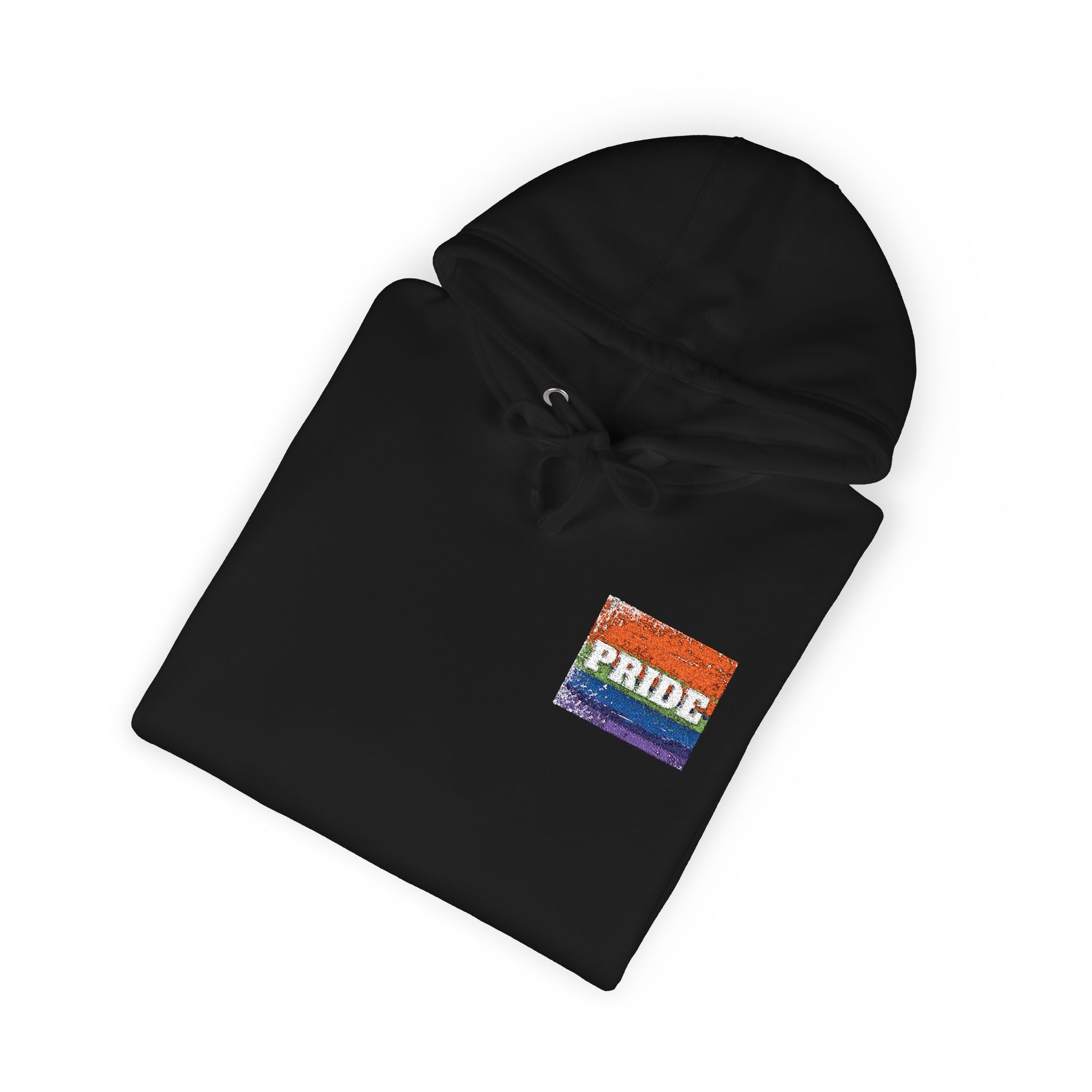 Pride Rainbow Unisex Fleece Hoodie