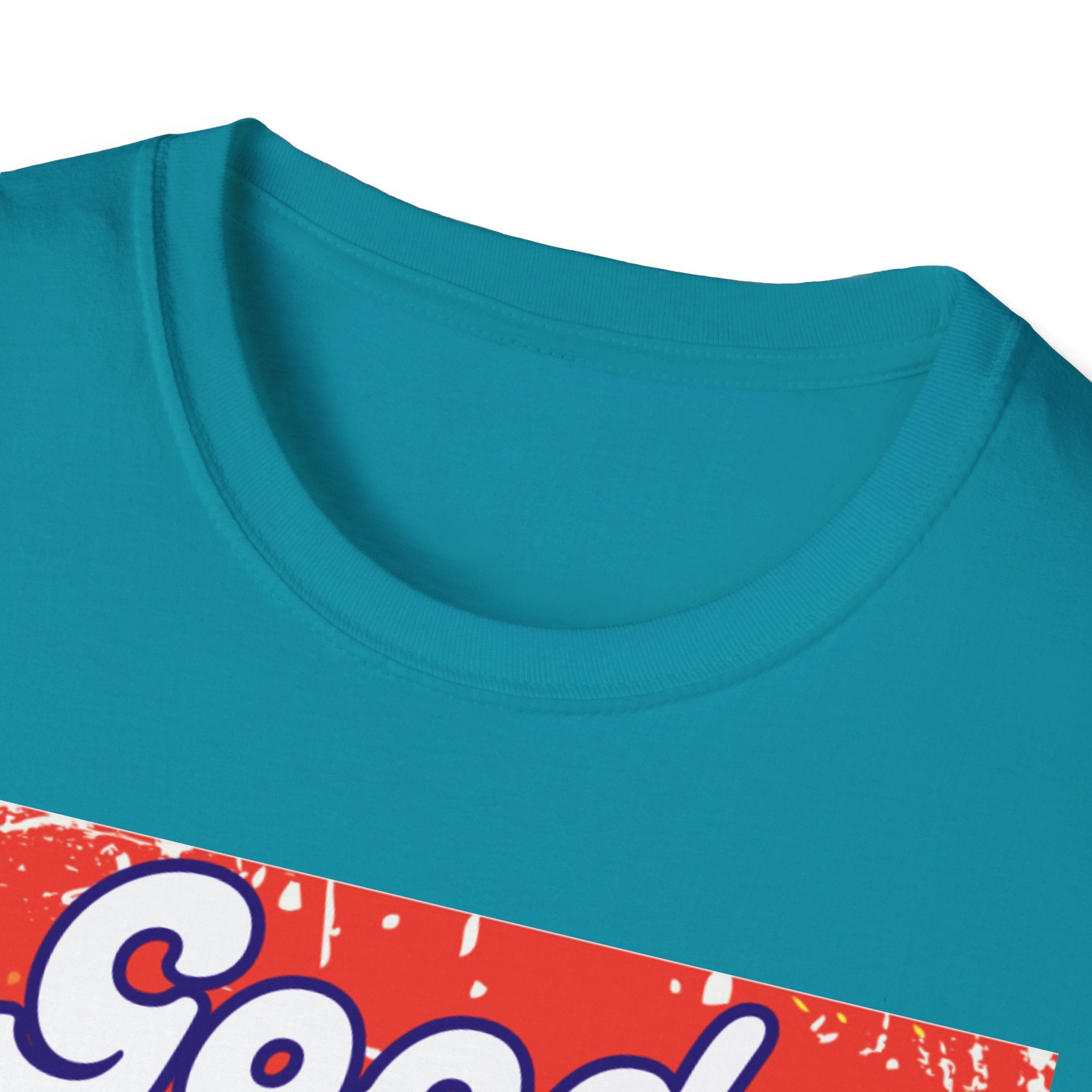 Good Vibes Only White Unisex Softstyle T-Shirt