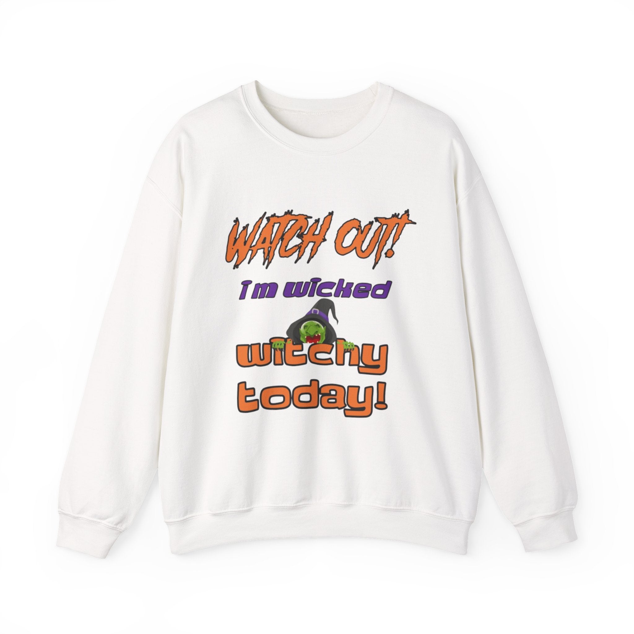 Wicked Witchy Unisex Heavy Blend™ Crewneck Sweatshirt